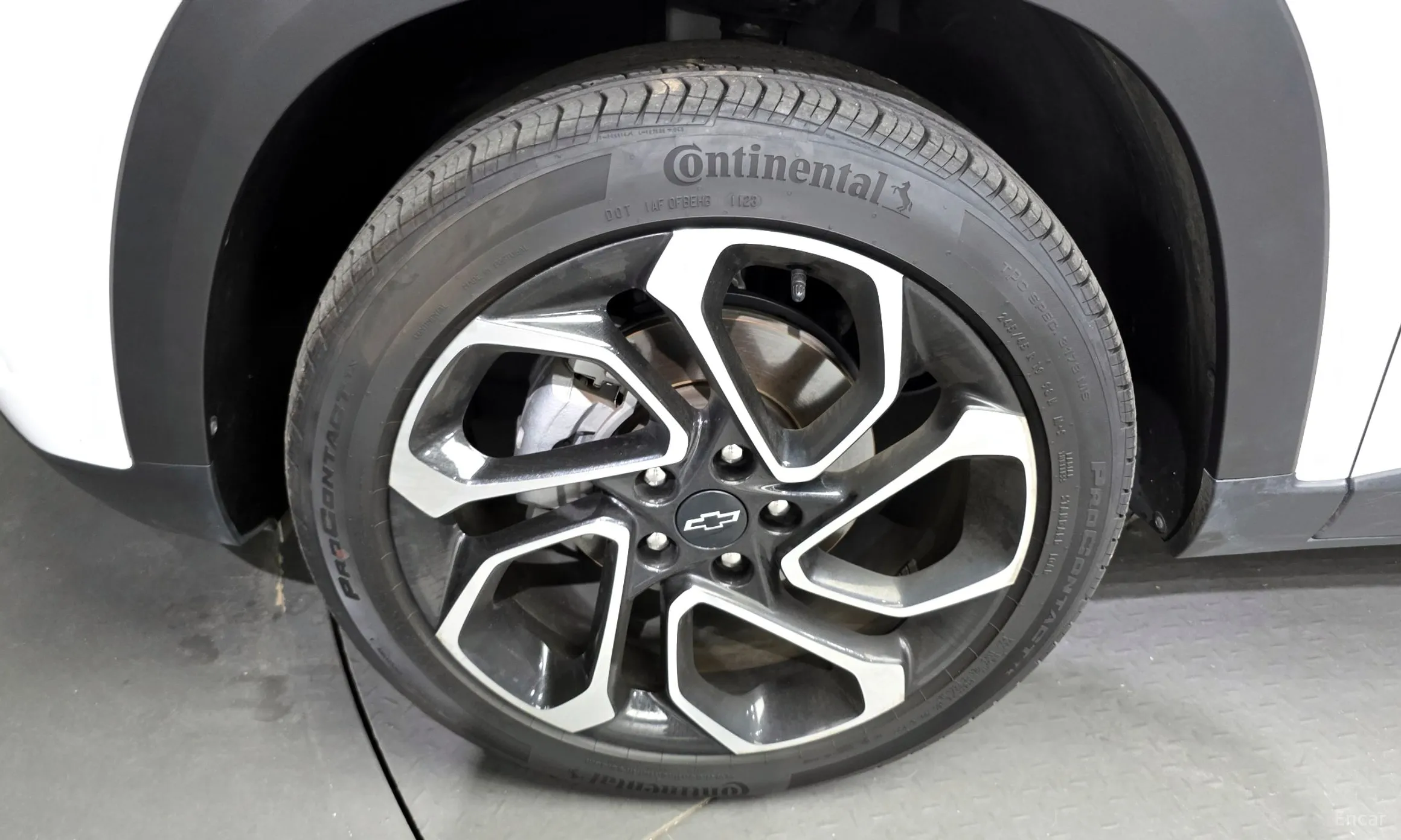 Chevrolet (GM Daewoo) Trax Crossover превью 5