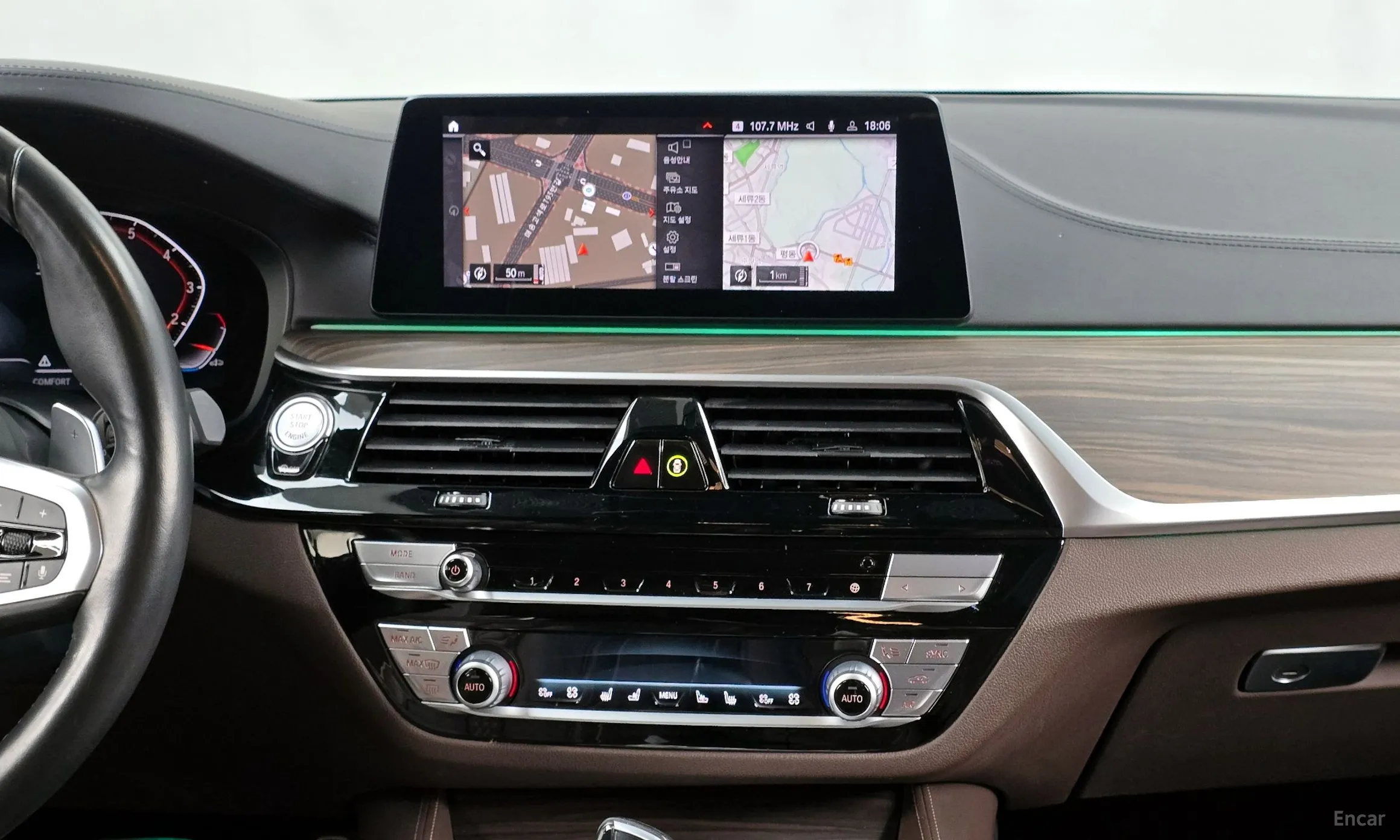 BMW 5 Series (G30) превью 14
