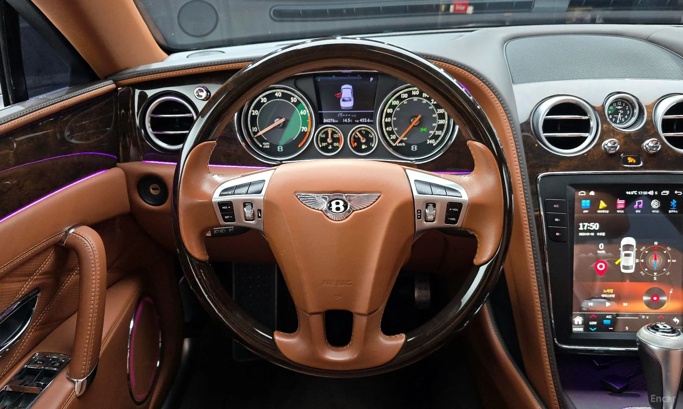 Bentley Flying Spur 2nd Generation превью 13