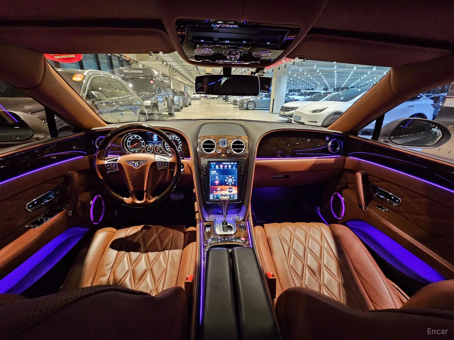 Bentley Flying Spur 2nd Generation превью 7