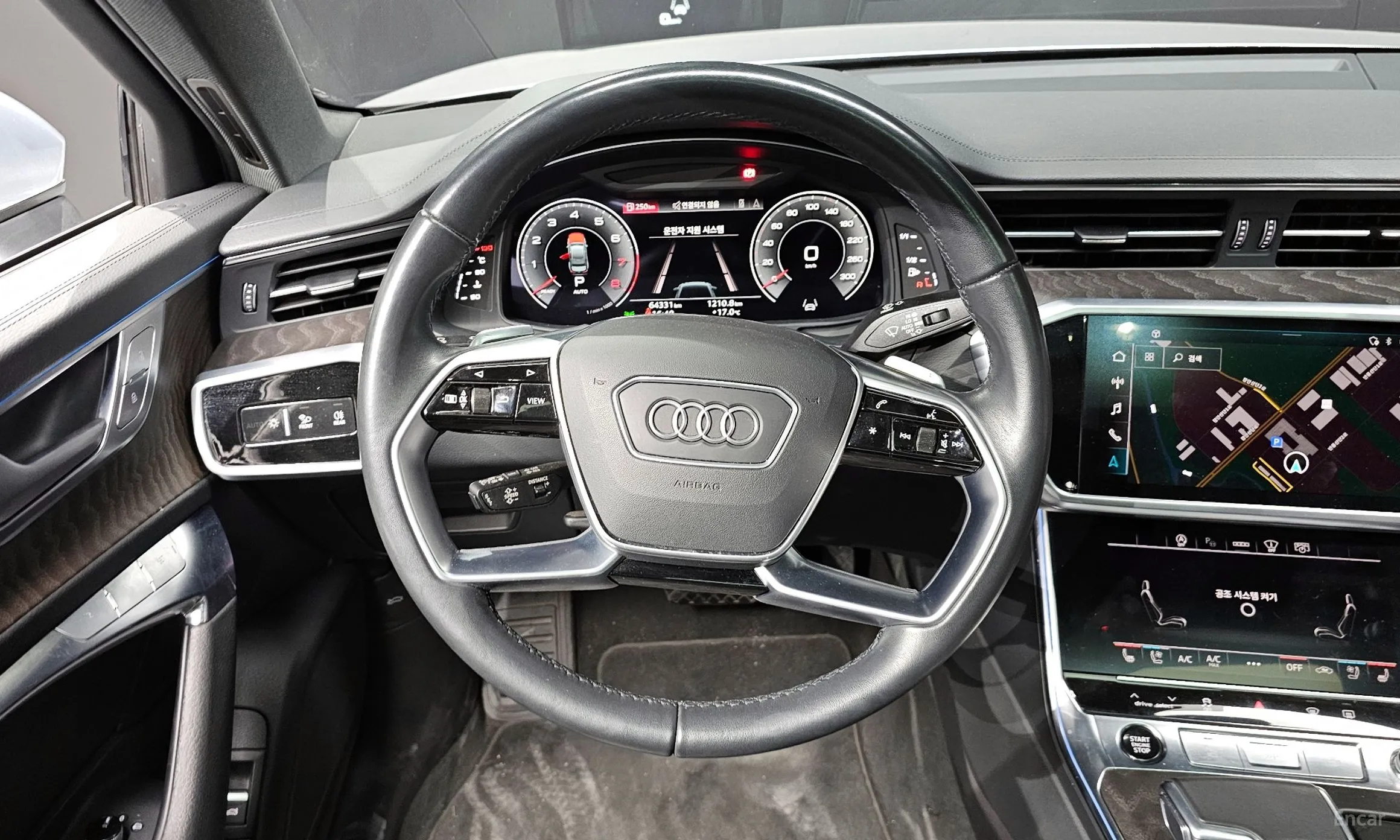 Audi A6 (C8) превью 13