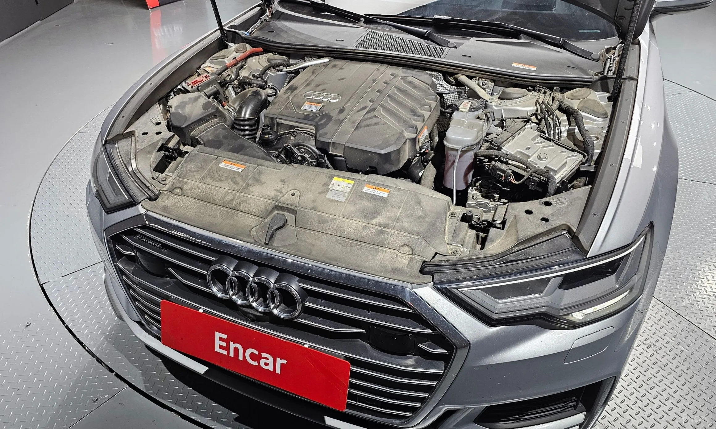 Audi A6 (C8) превью 6