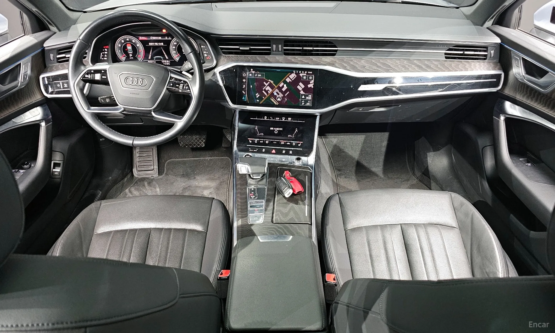 Audi A6 (C8) превью 7