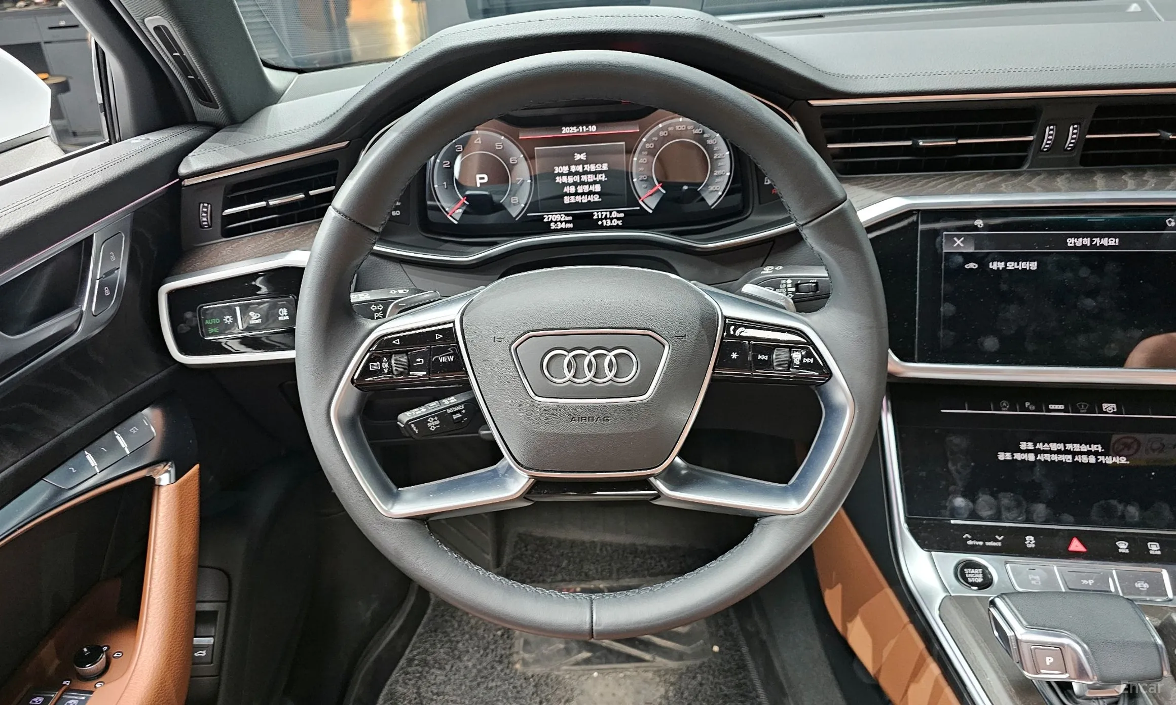 Audi A6 (C8) превью 13
