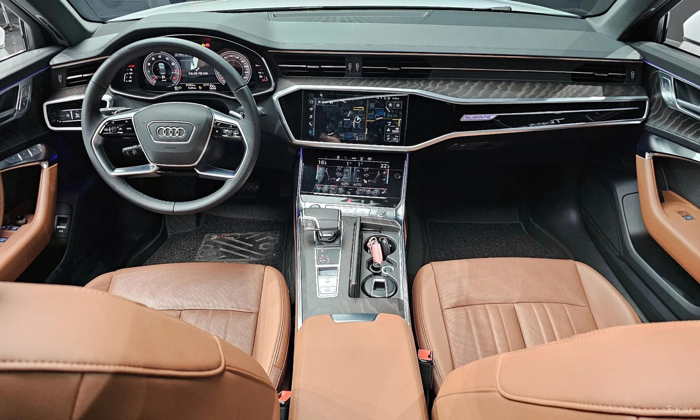 Audi A6 (C8) превью 7