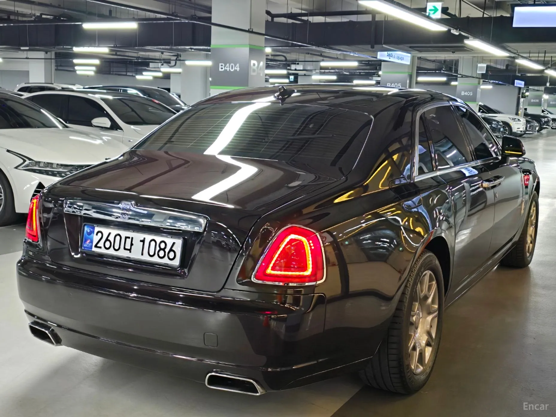 Rolls-Royce Ghost превью 6