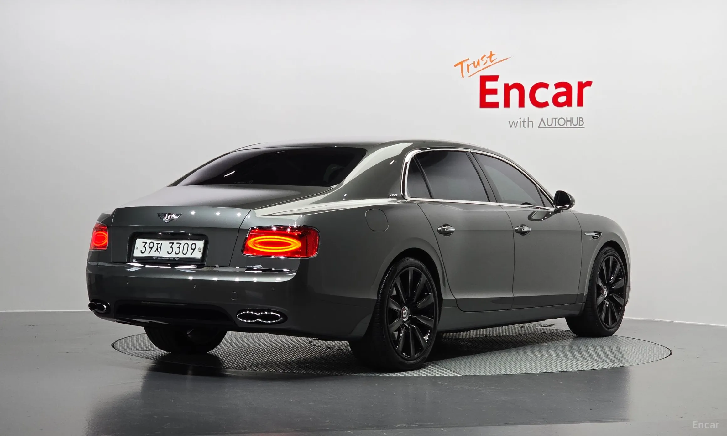Bentley Flying Spur 2nd Generation превью 2