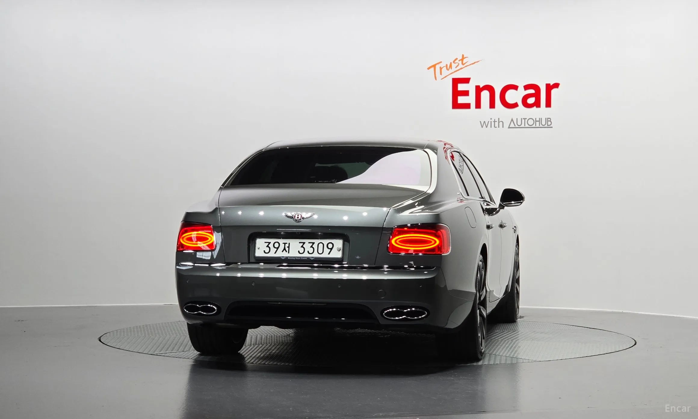 Bentley Flying Spur 2nd Generation превью 4
