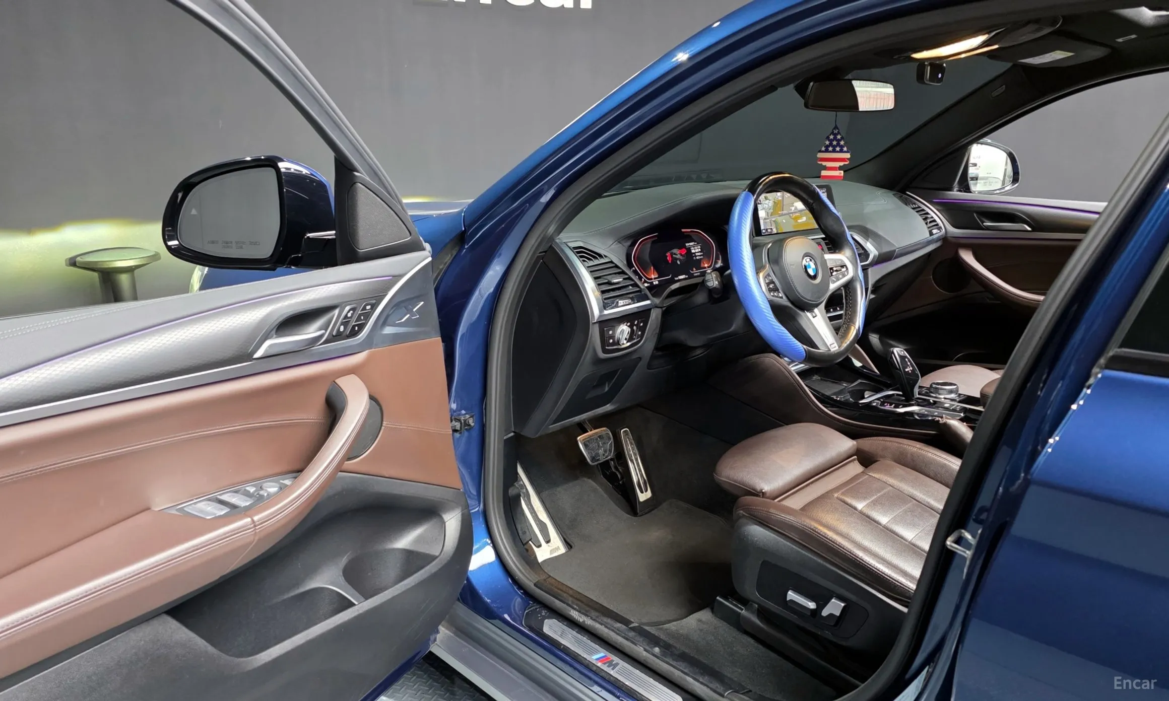BMW X4 (G02) превью 10