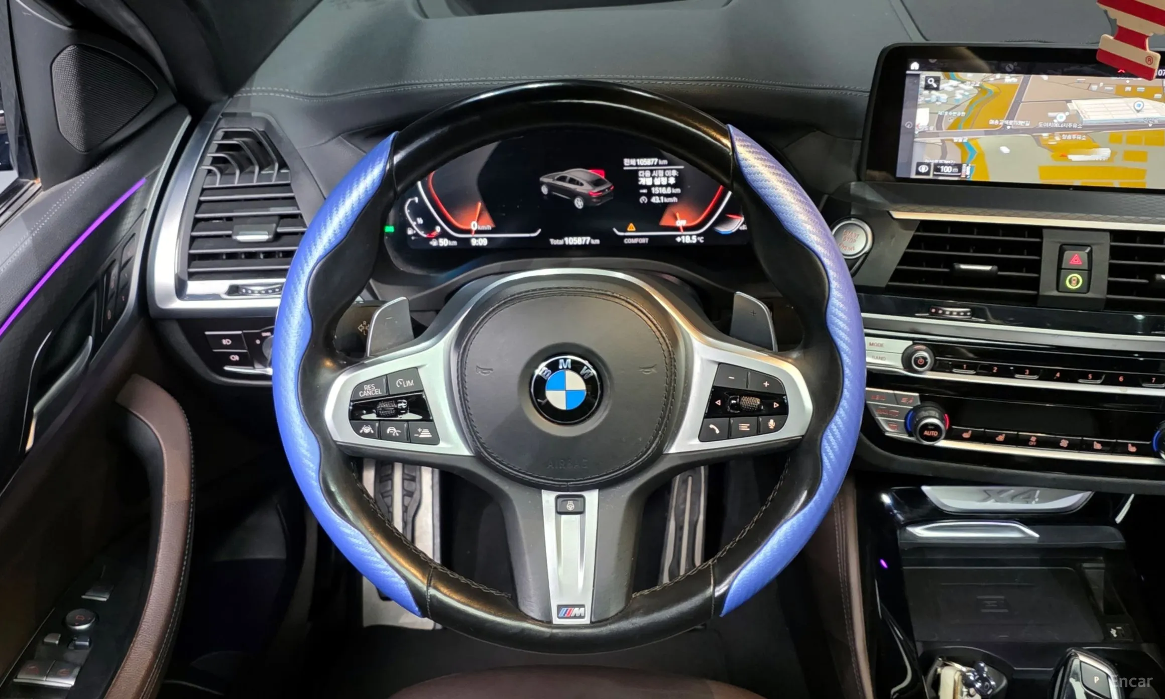 BMW X4 (G02) превью 13