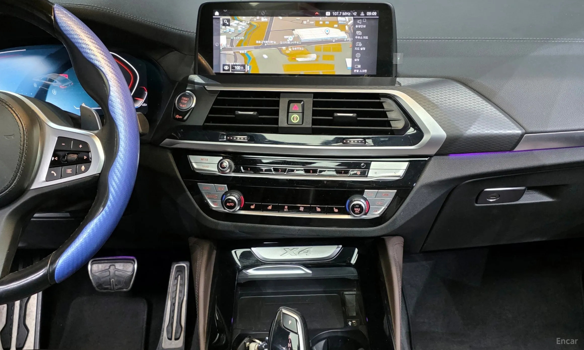 BMW X4 (G02) превью 14