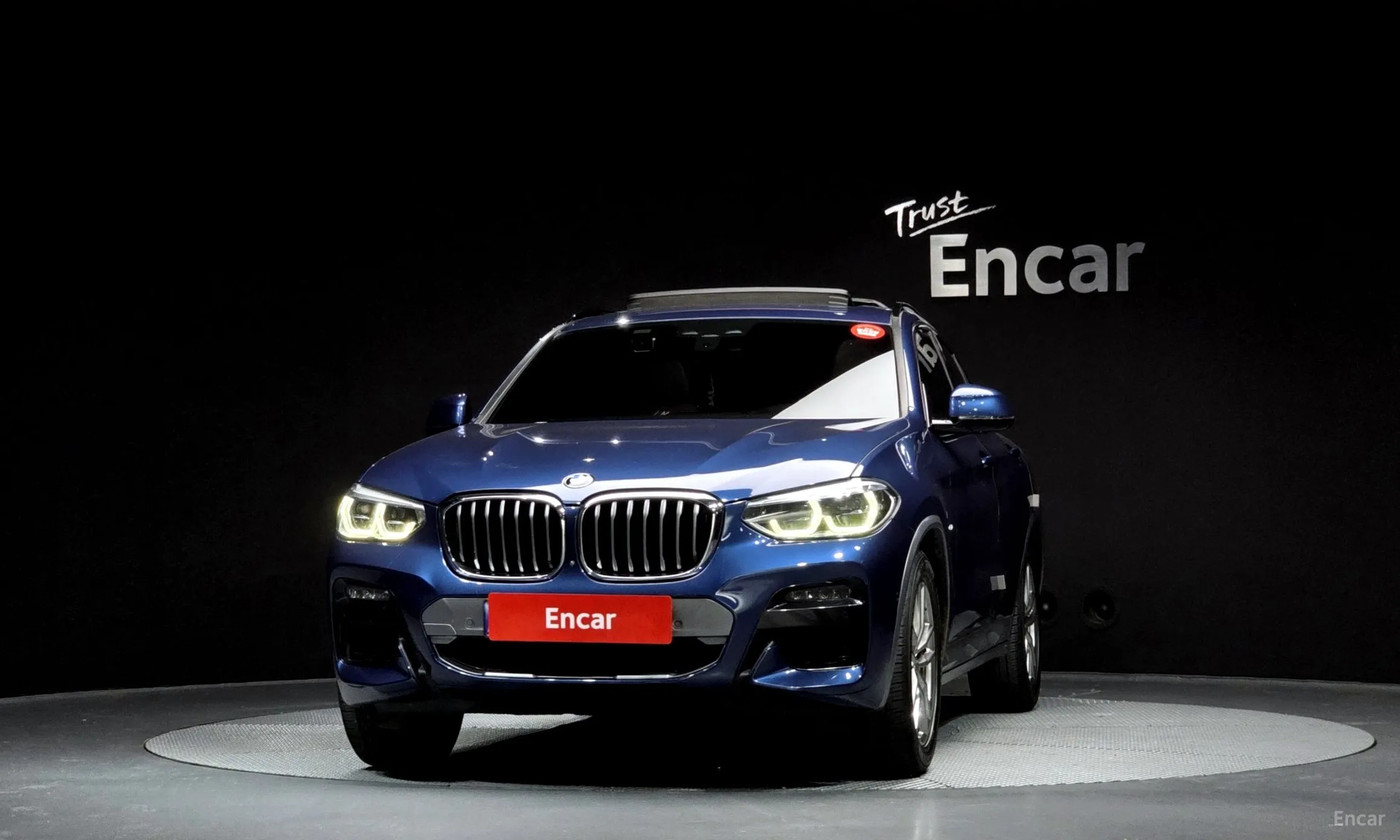 BMW X4 (G02) превью 3