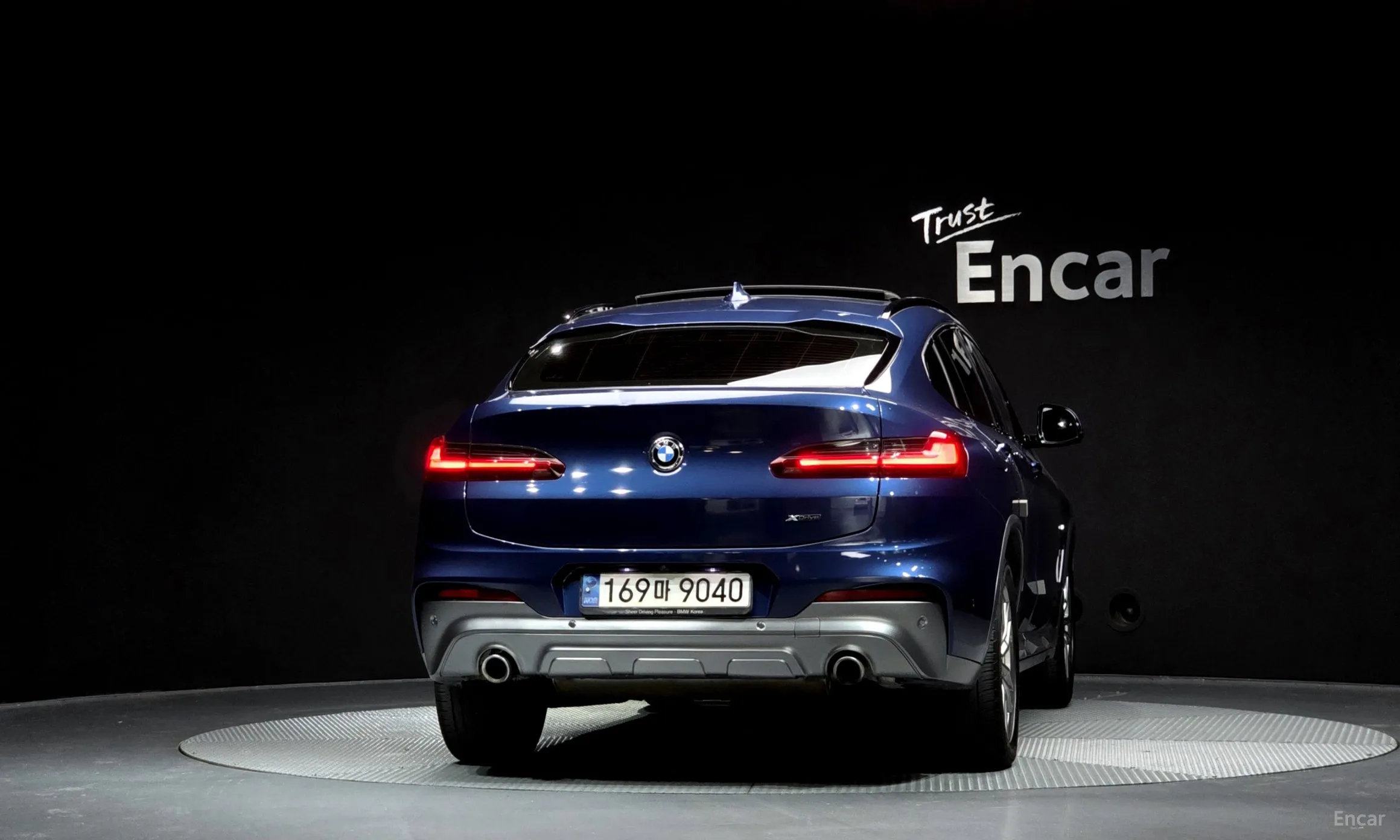 BMW X4 (G02) превью 4
