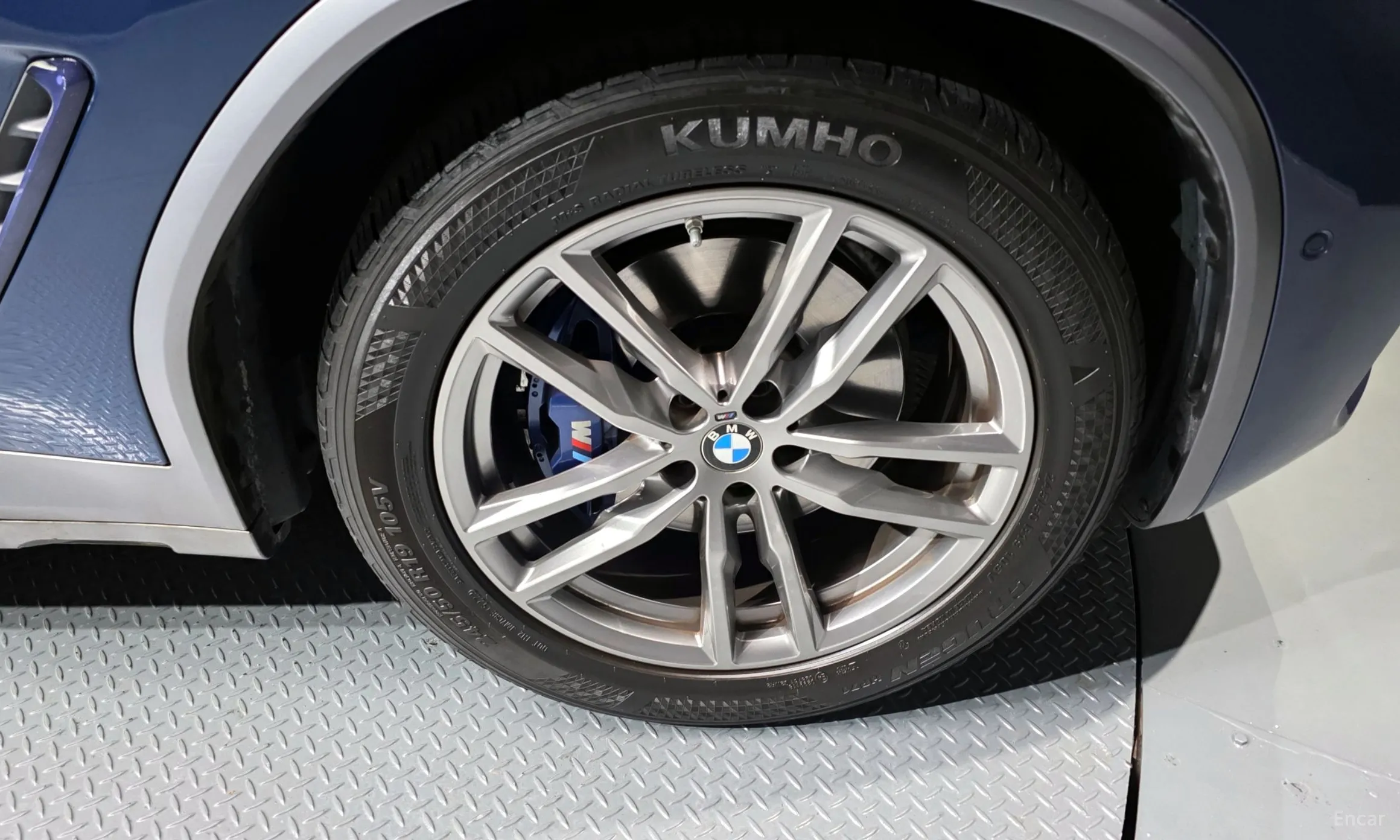 BMW X4 (G02) превью 5
