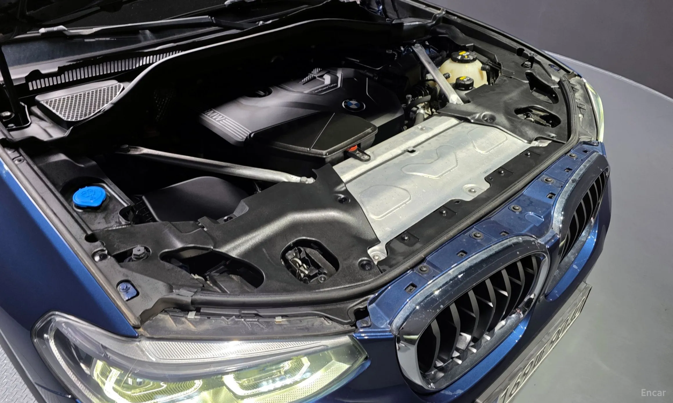 BMW X4 (G02) превью 6