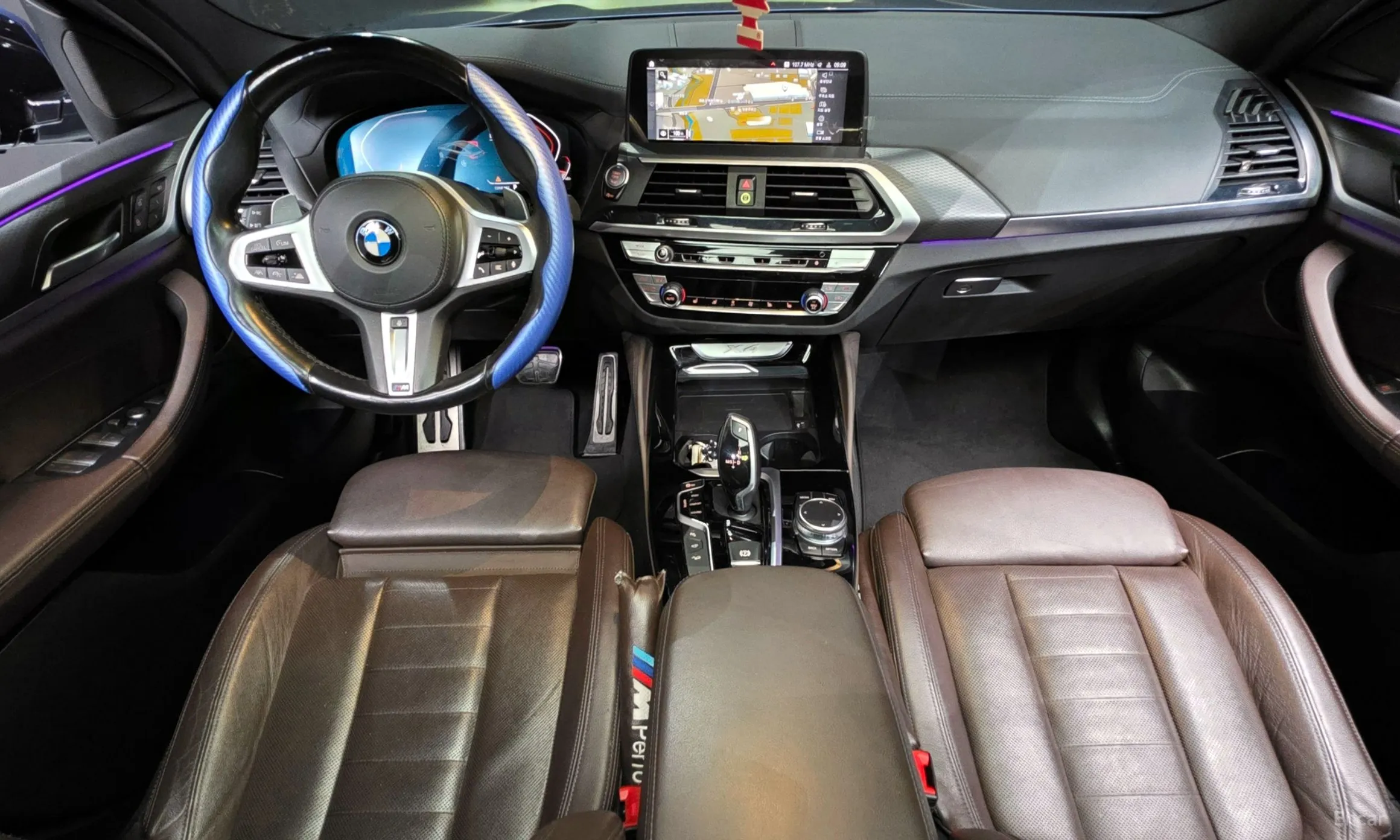 BMW X4 (G02) превью 7