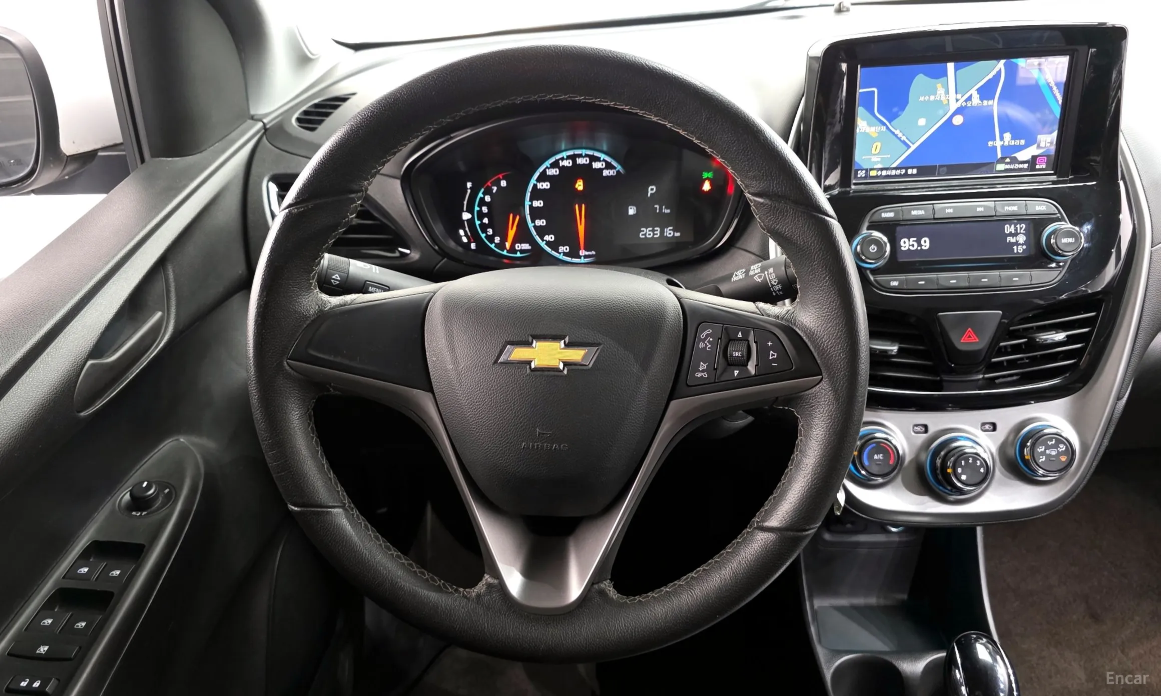 Chevrolet (GM Daewoo) The Next Spark превью 14
