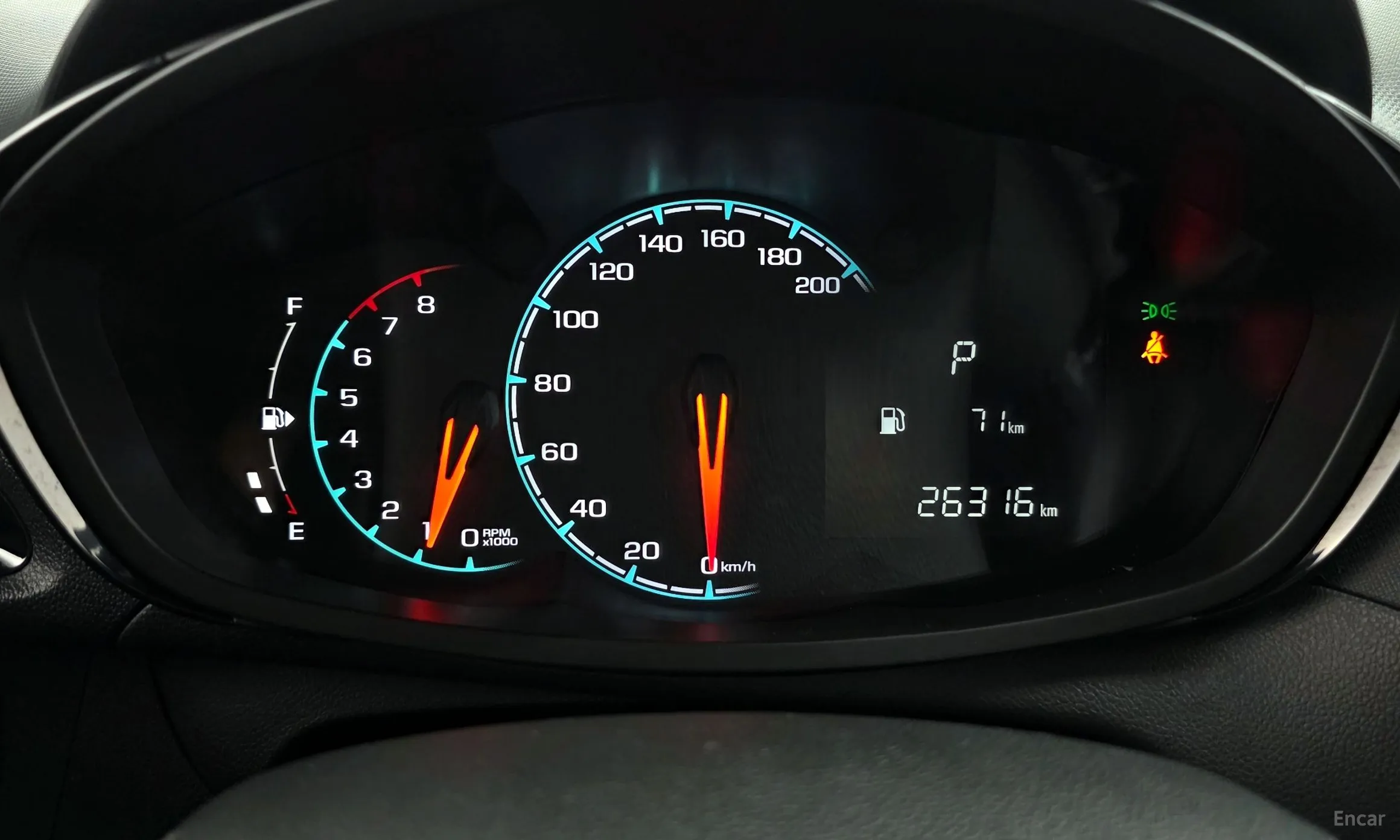 Chevrolet (GM Daewoo) The Next Spark превью 8