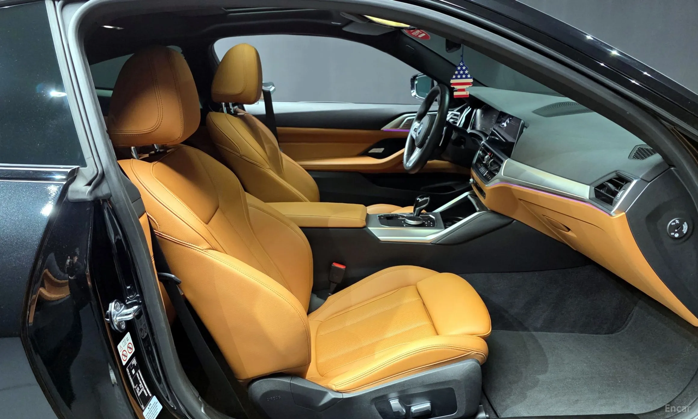 BMW Series 4 (G22) превью 11