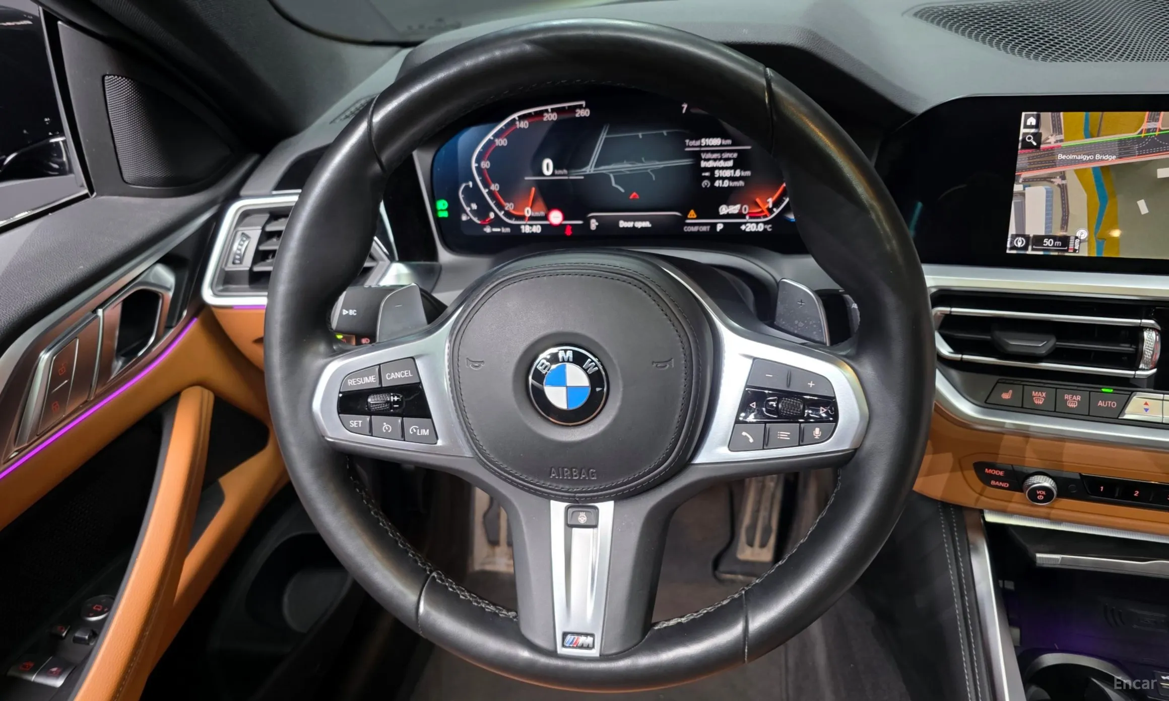 BMW Series 4 (G22) превью 13