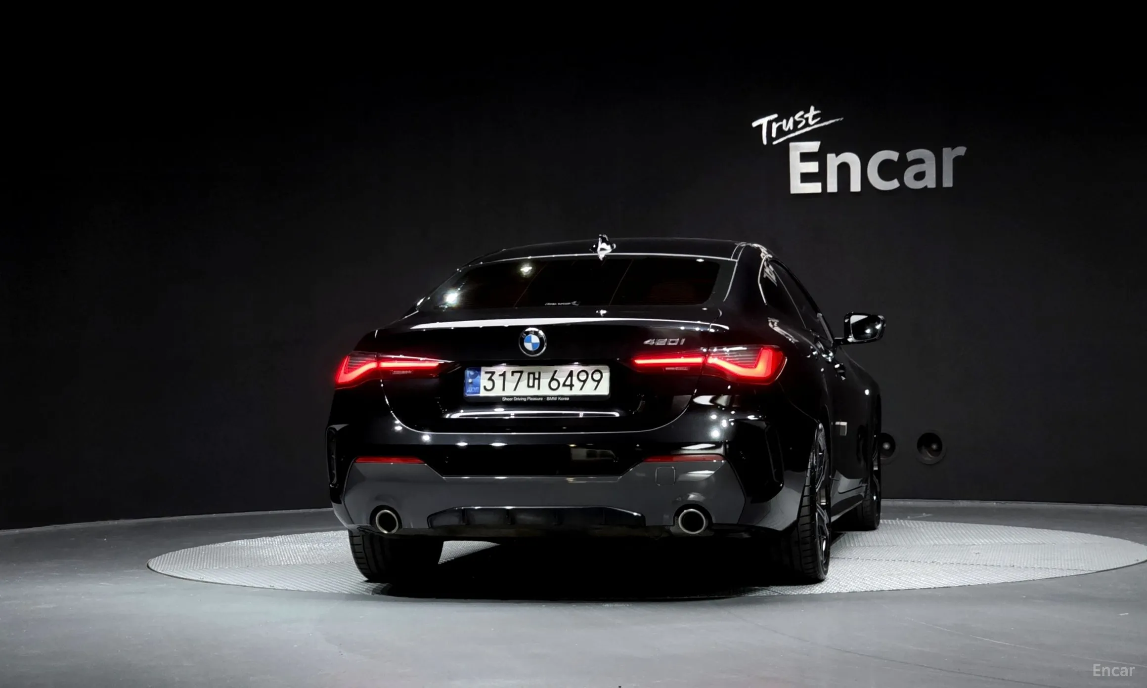 BMW Series 4 (G22) превью 4