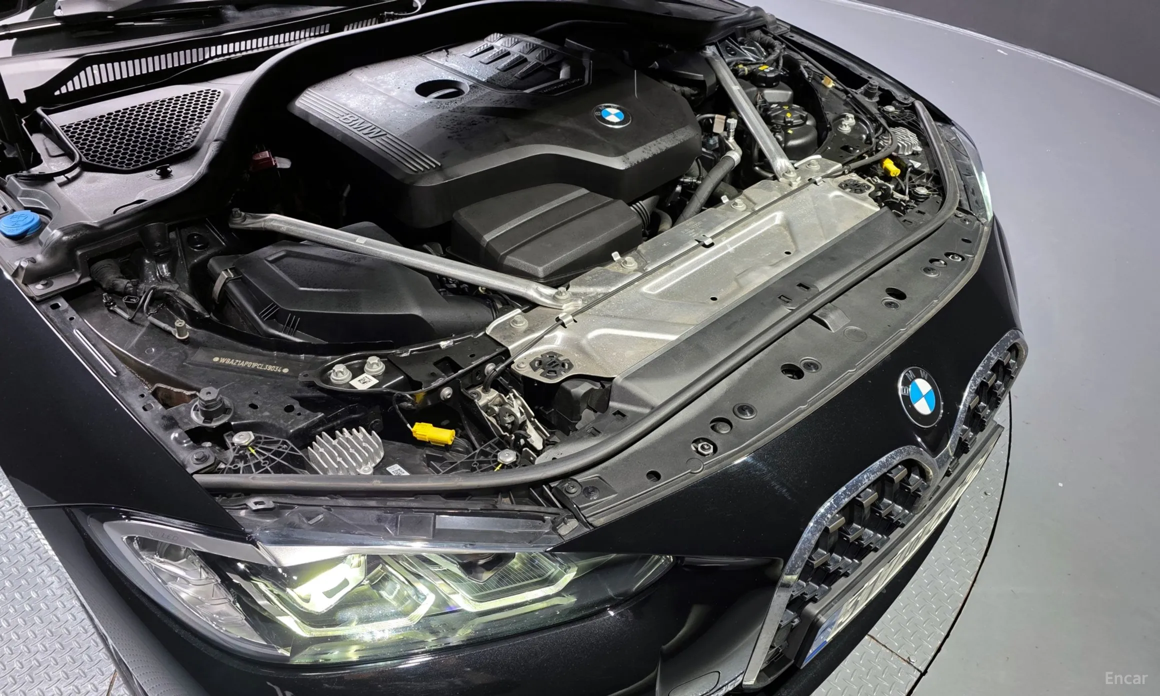 BMW Series 4 (G22) превью 6