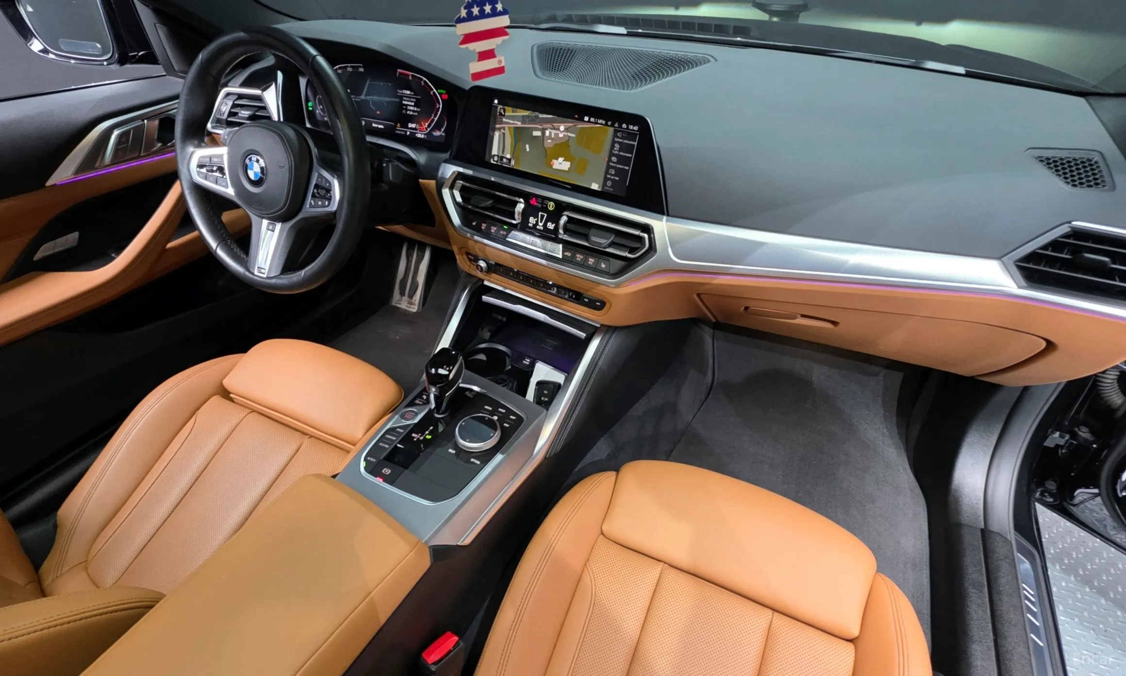 BMW Series 4 (G22) превью 7