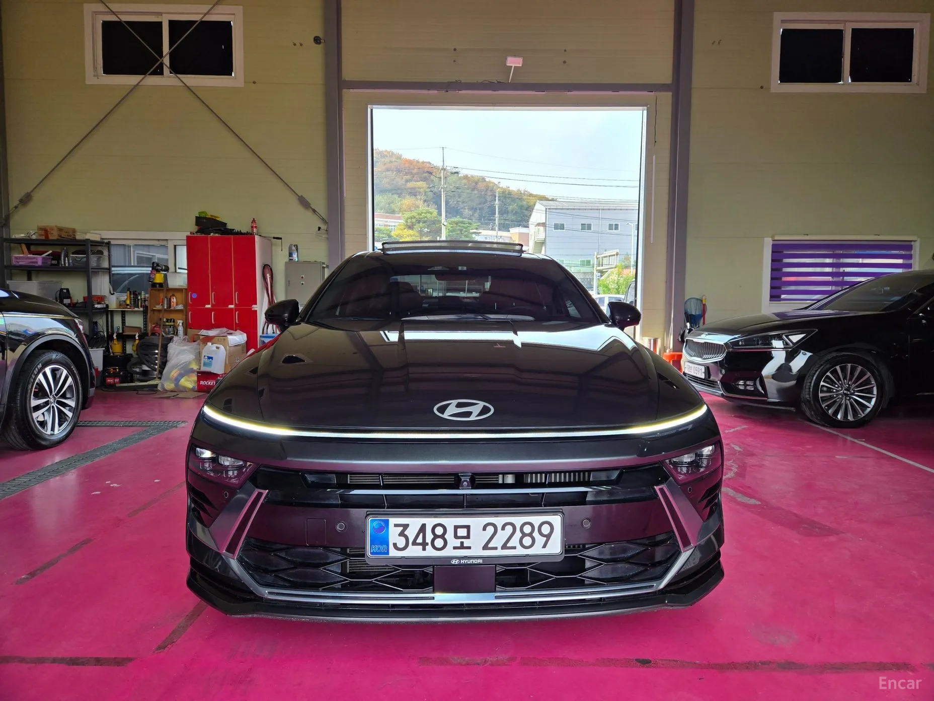 Hyundai Sonata The Edge (DN8) превью 3