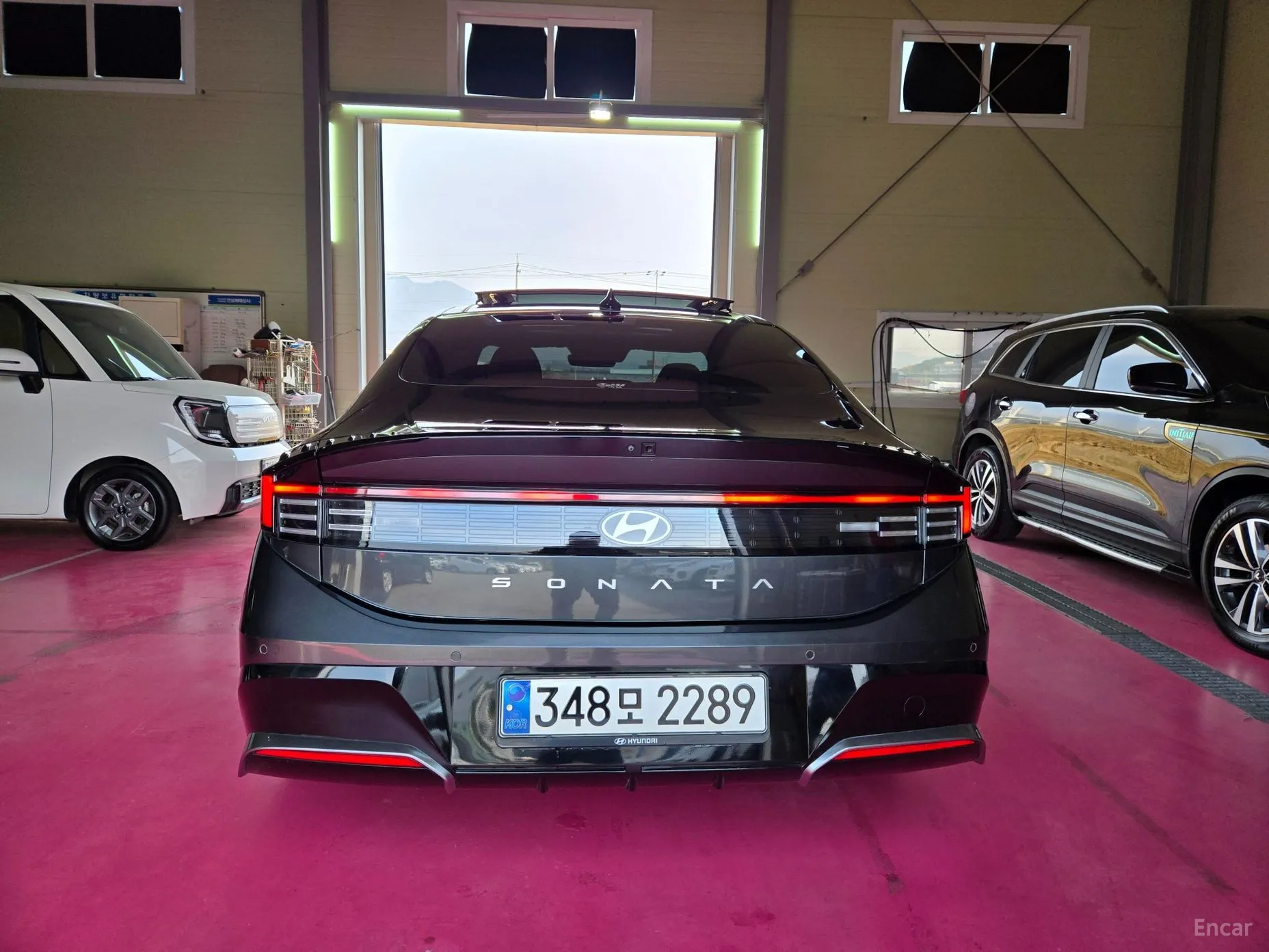 Hyundai Sonata The Edge (DN8) превью 4