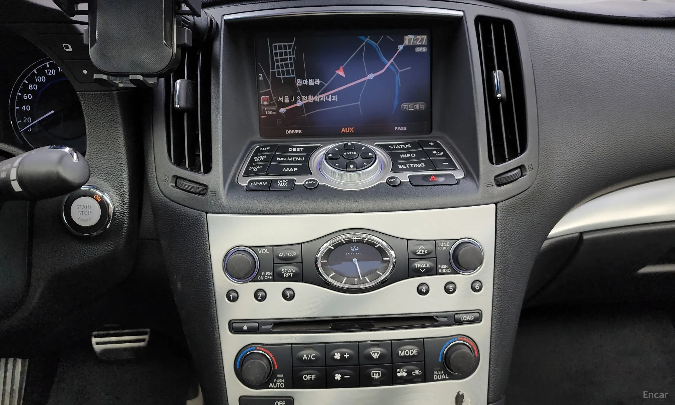 Infiniti G37 превью 16