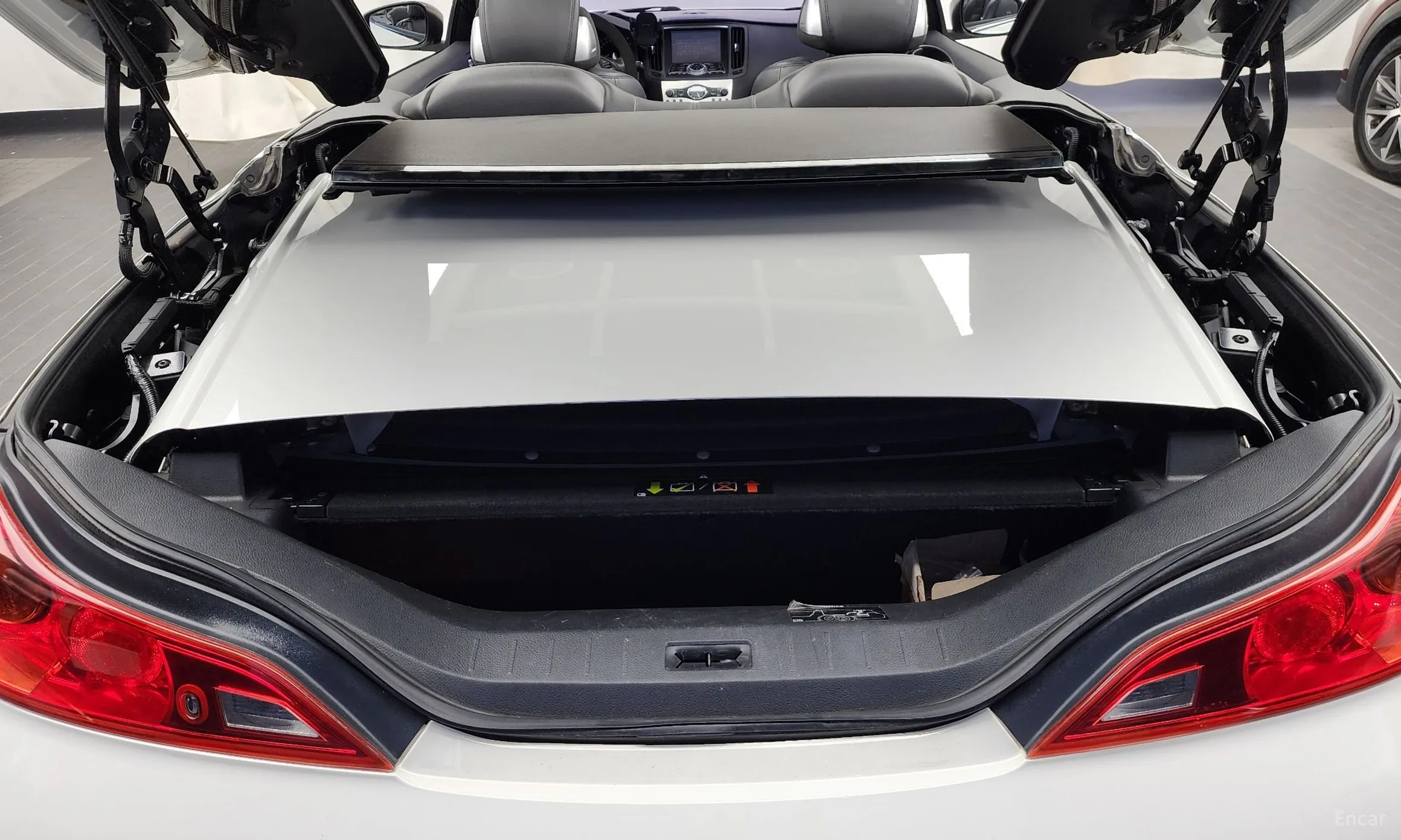 Infiniti G37 превью 20