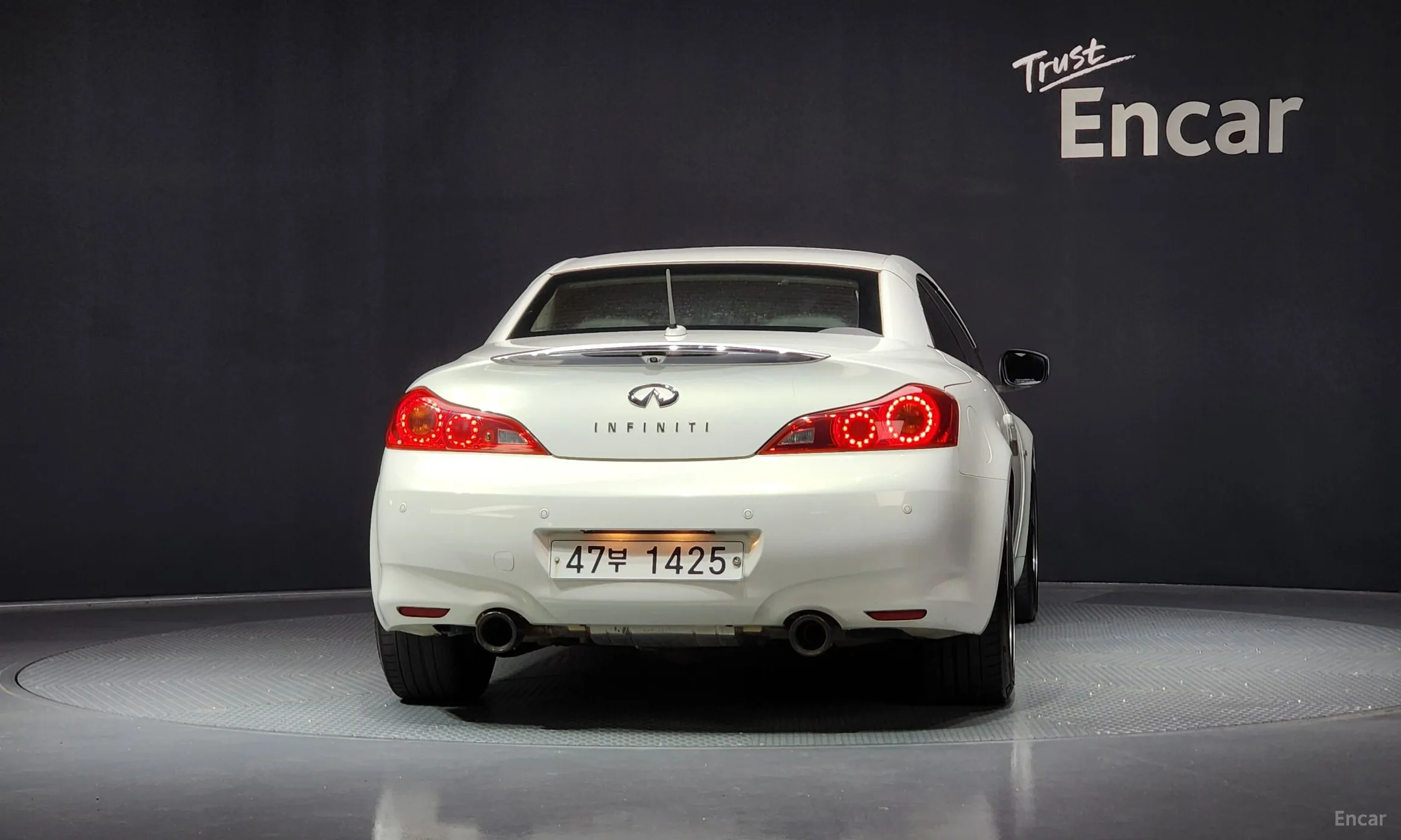 Infiniti G37 превью 4