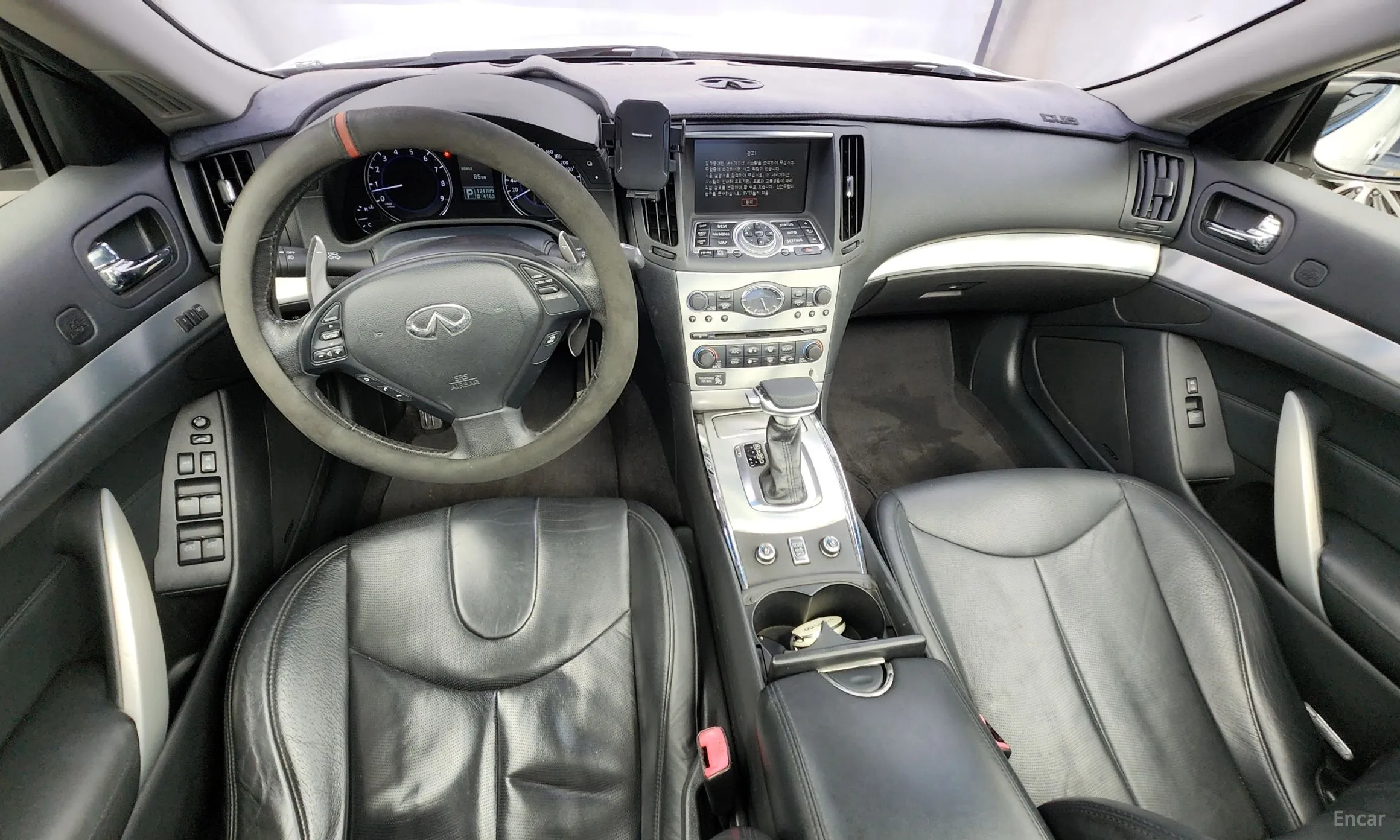 Infiniti G37 превью 7