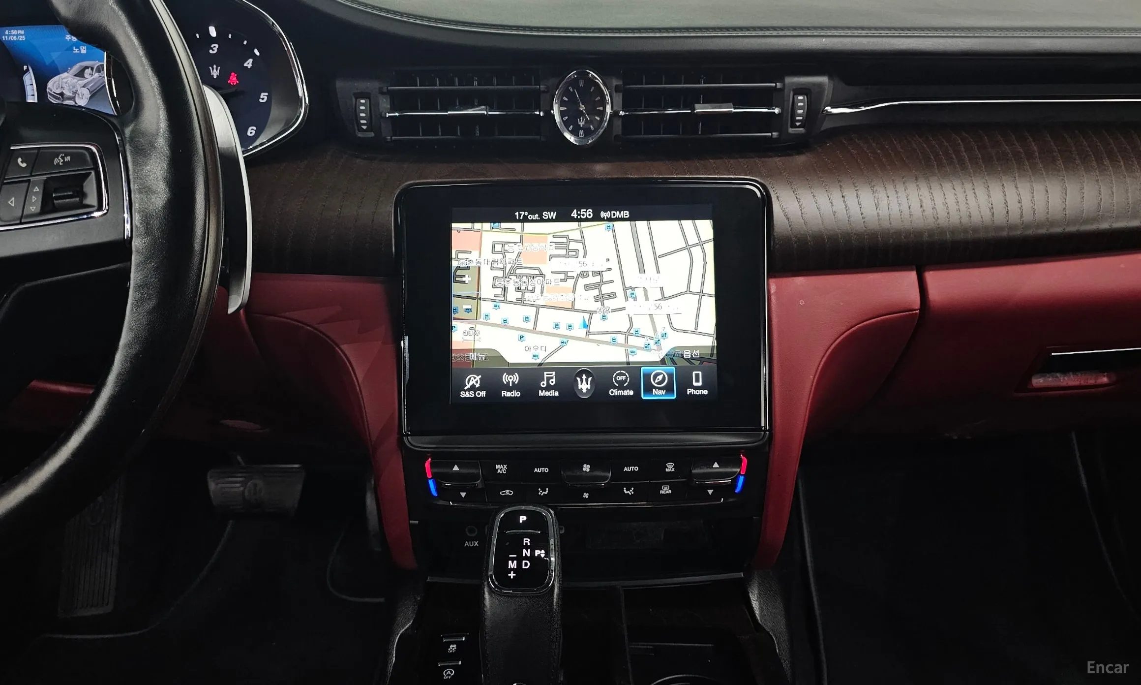 Maserati Quattroporte превью 14