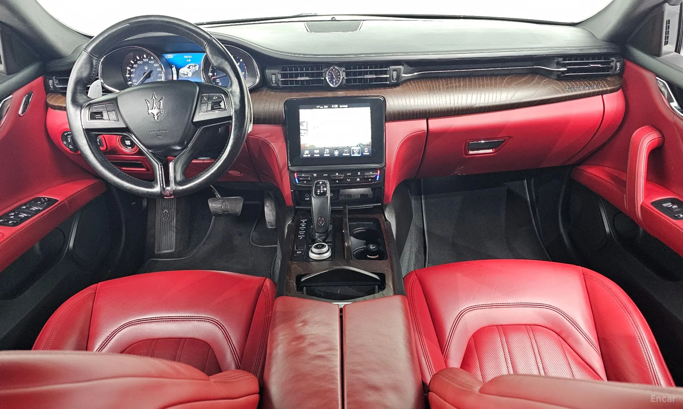 Maserati Quattroporte превью 7