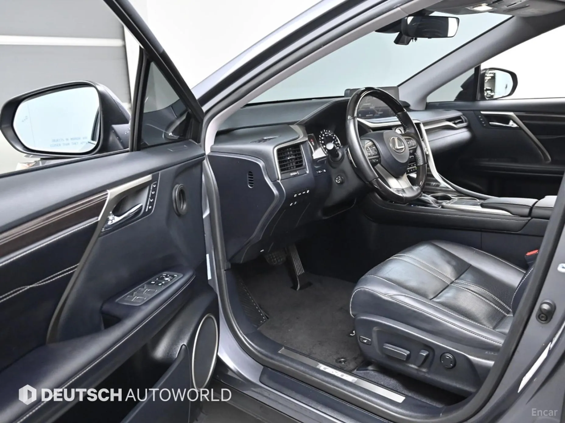 Lexus RX450hL 4th Generation превью 11