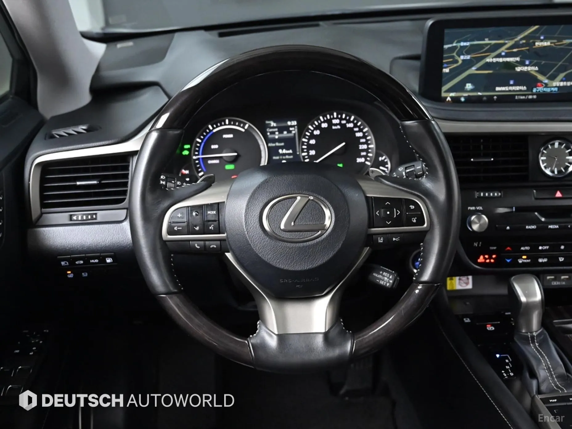 Lexus RX450hL 4th Generation превью 13