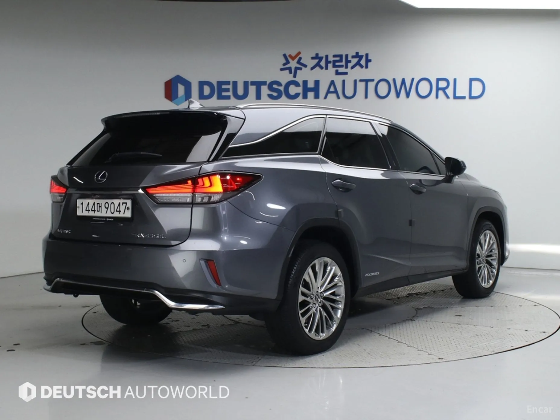 Lexus RX450hL 4th Generation