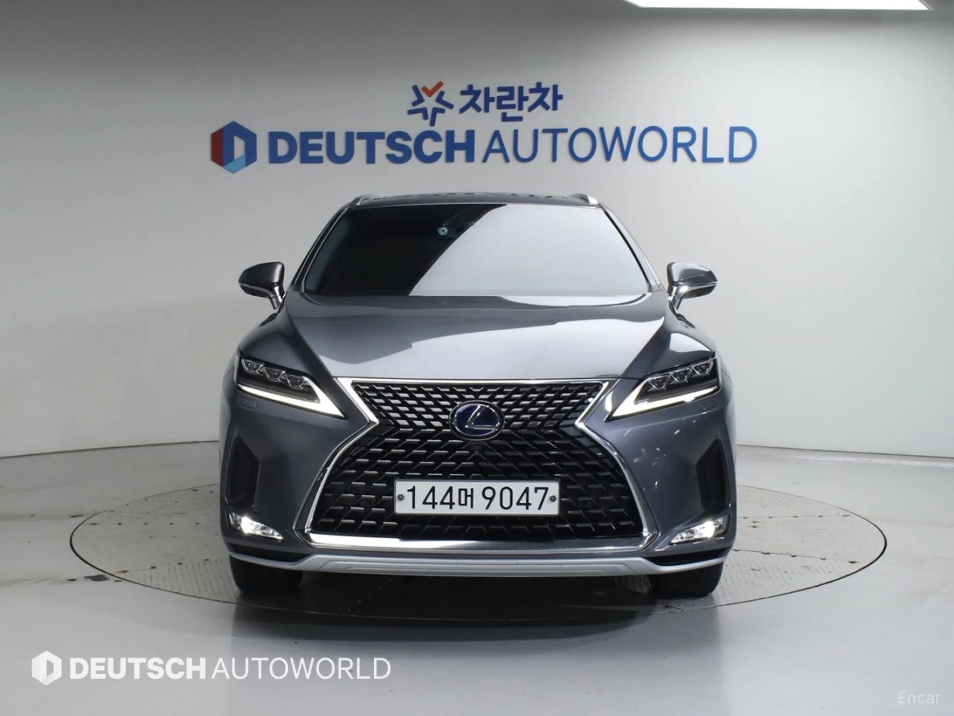 Lexus RX450hL 4th Generation превью 3