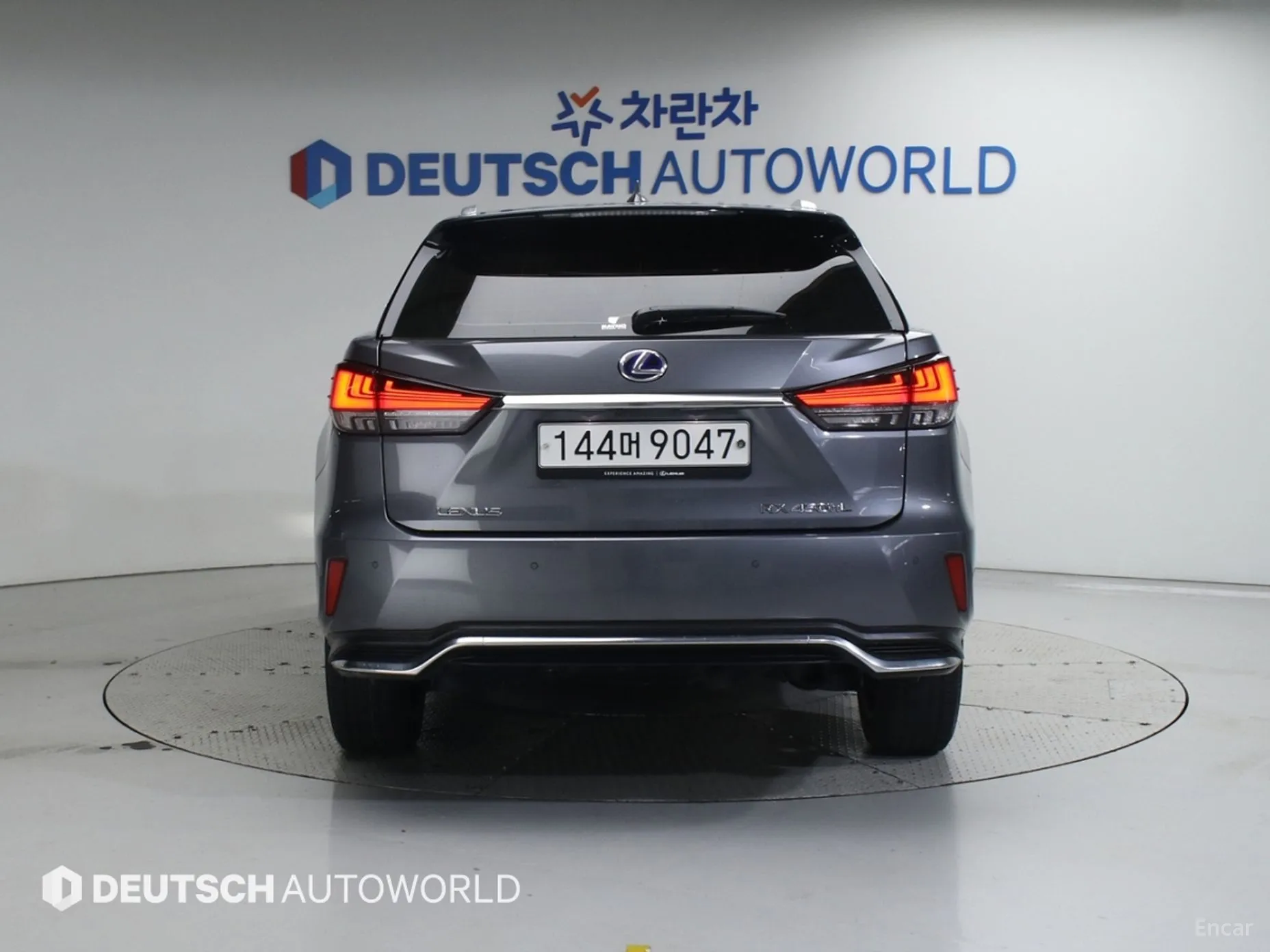 Lexus RX450hL 4th Generation превью 4