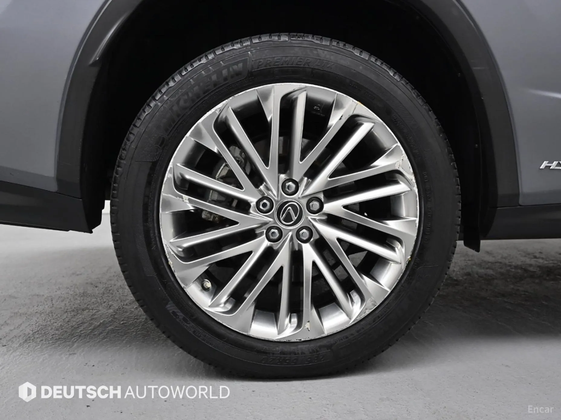 Lexus RX450hL 4th Generation превью 5