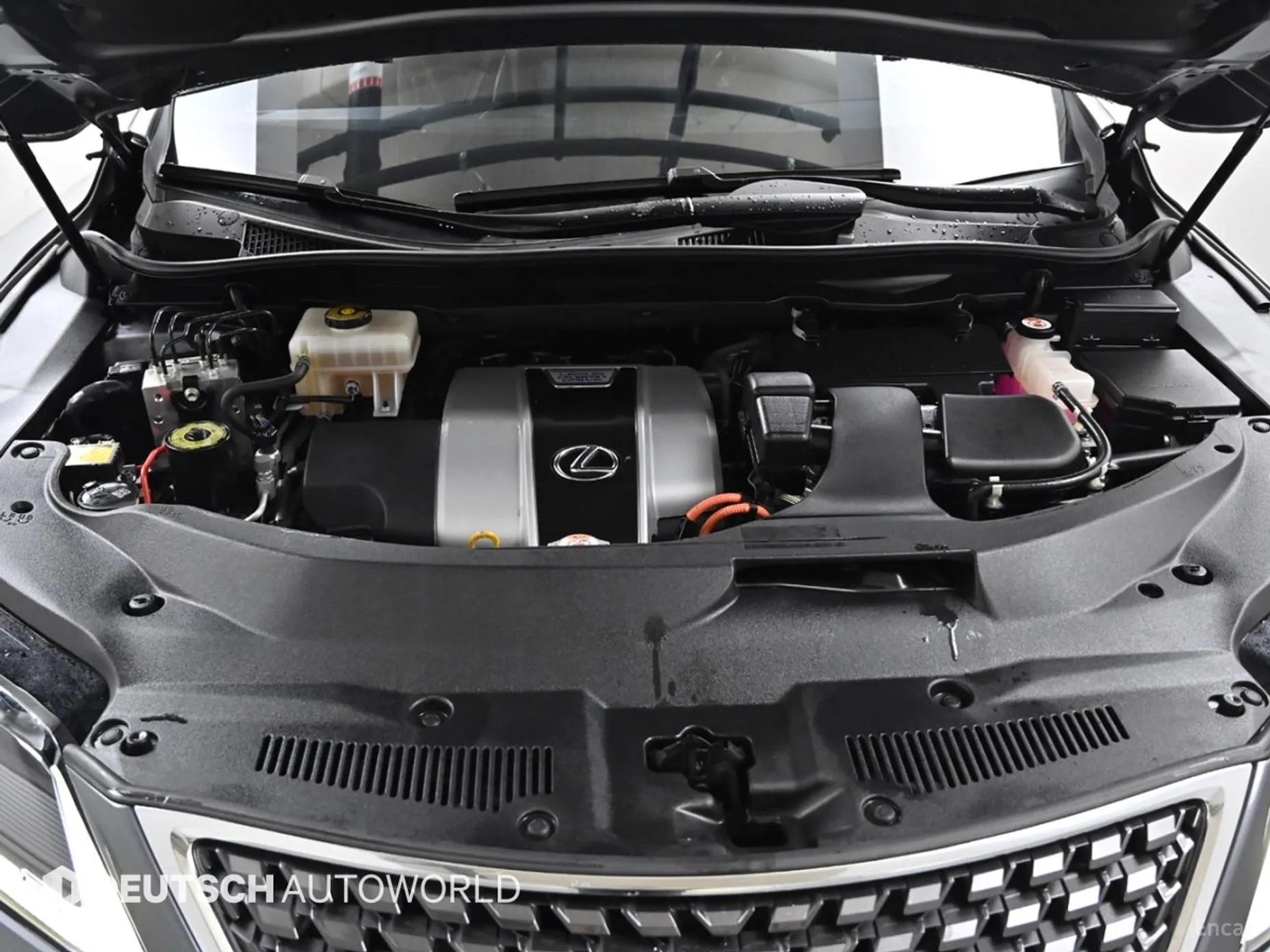 Lexus RX450hL 4th Generation превью 6