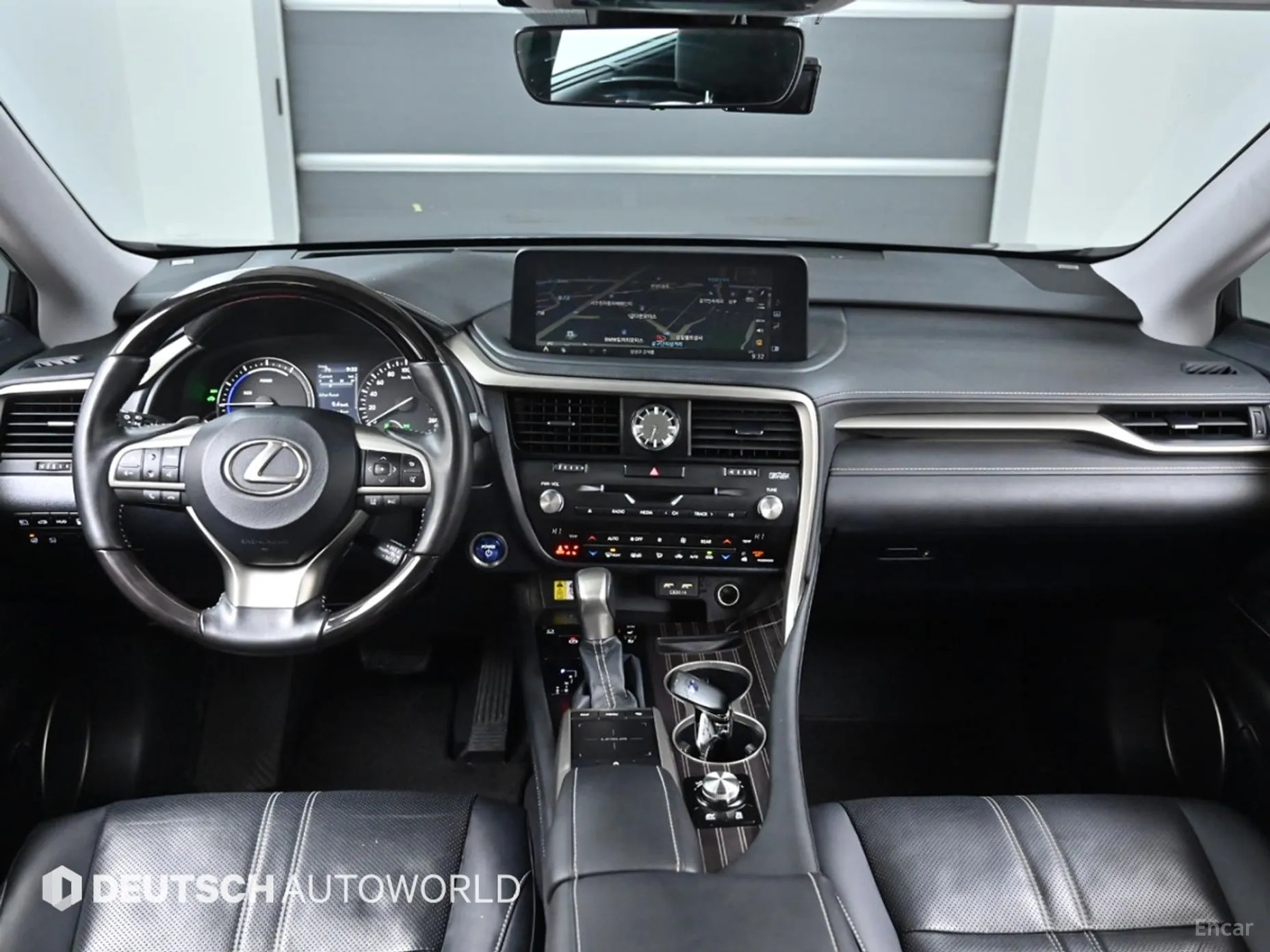 Lexus RX450hL 4th Generation превью 7