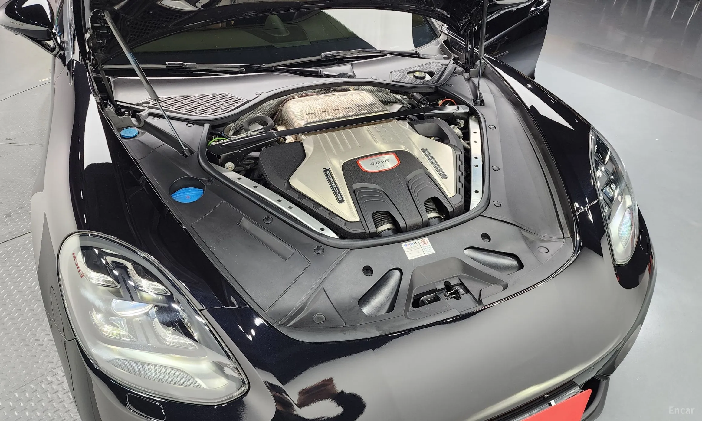 Porsche Panamera (971) превью 6
