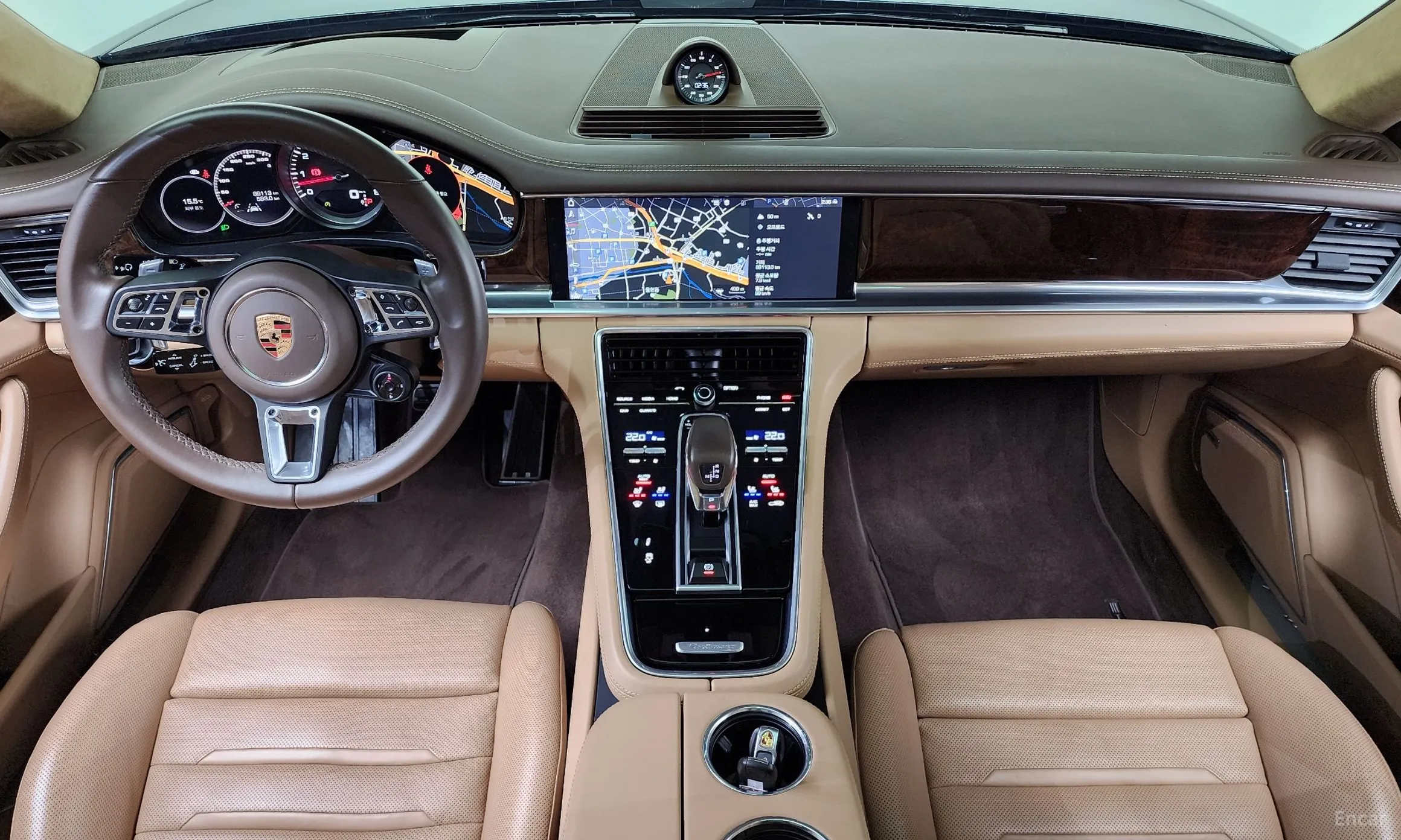Porsche Panamera (971) превью 7