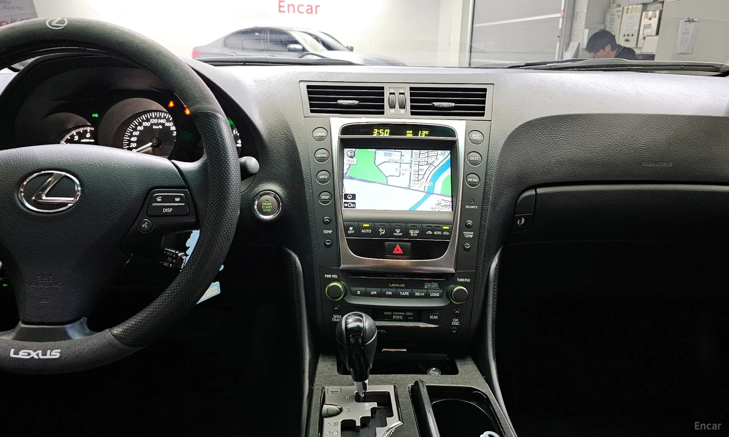 Lexus GS350 превью 19