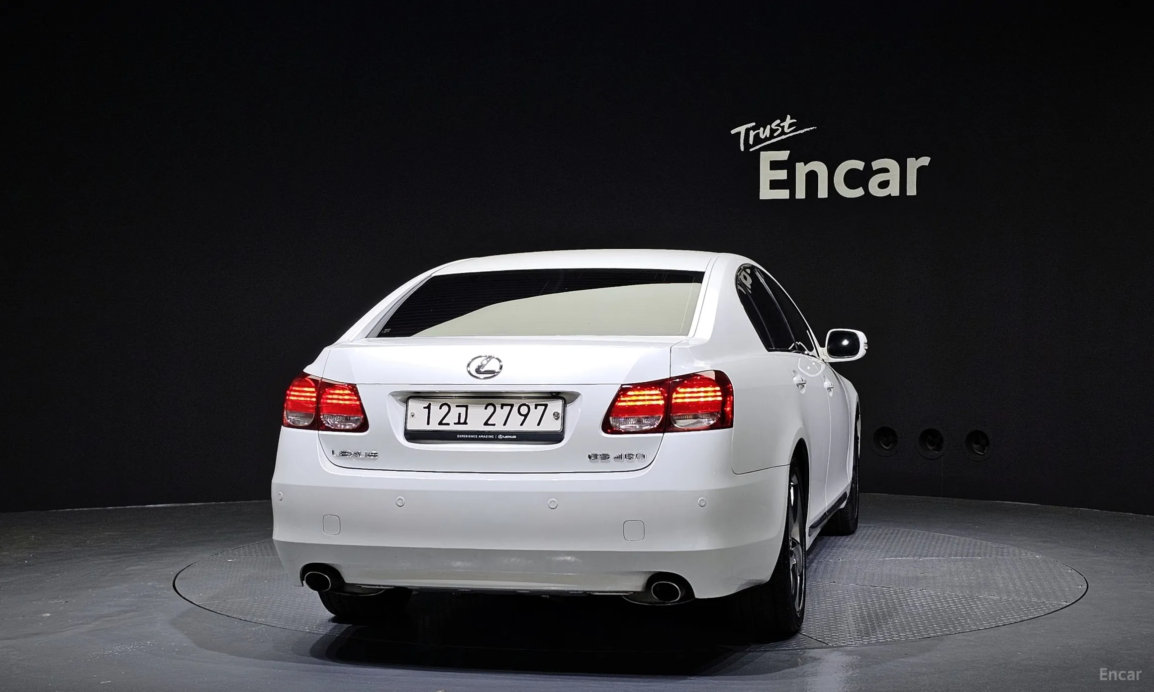 Lexus GS350 превью 4