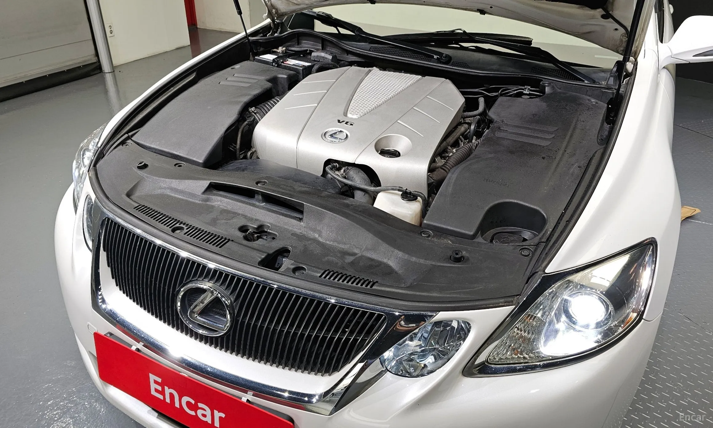 Lexus GS350 превью 6