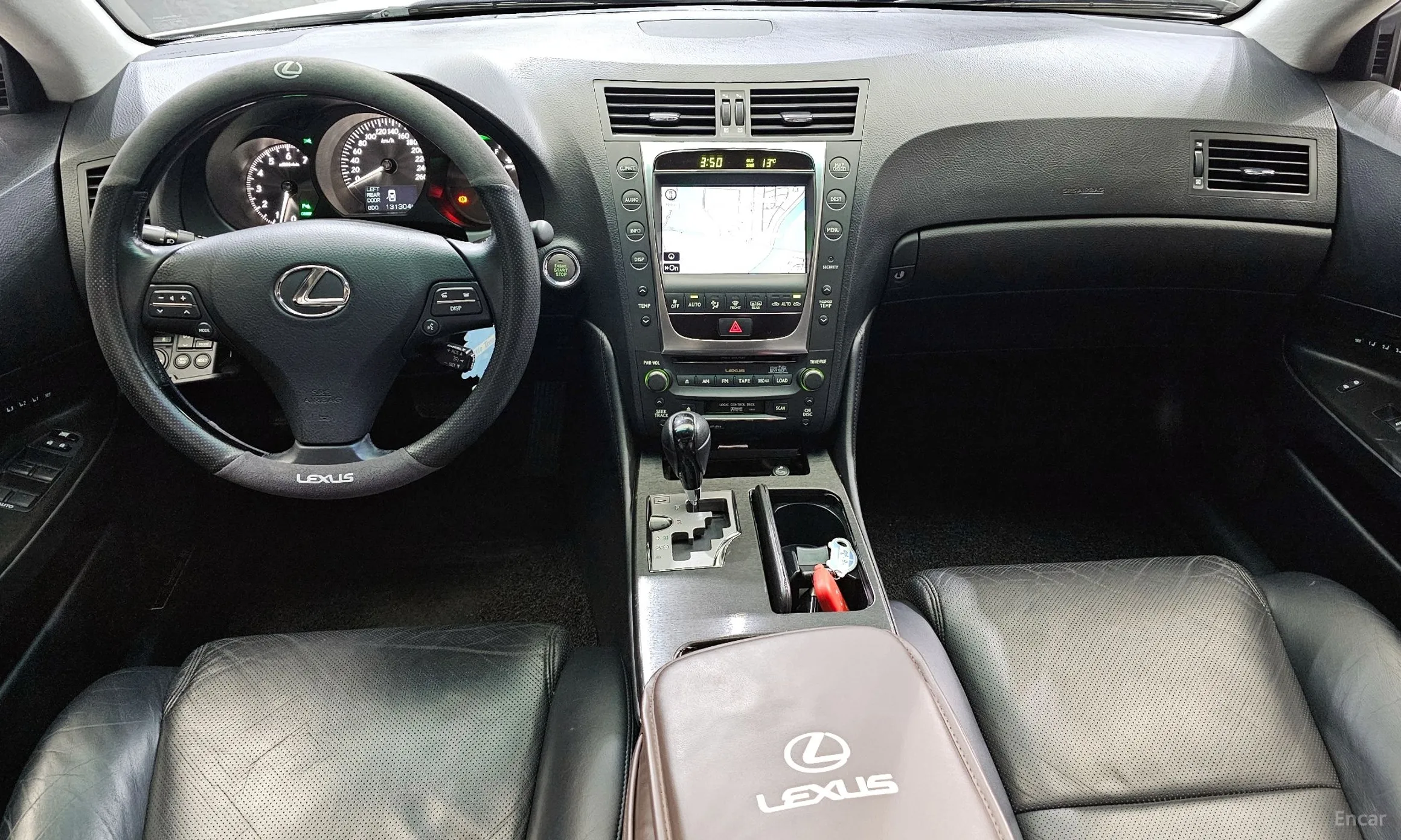 Lexus GS350 превью 7