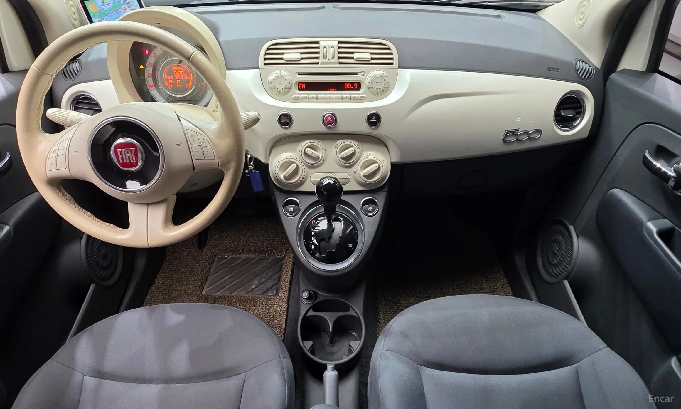 Fiat 500 превью 7